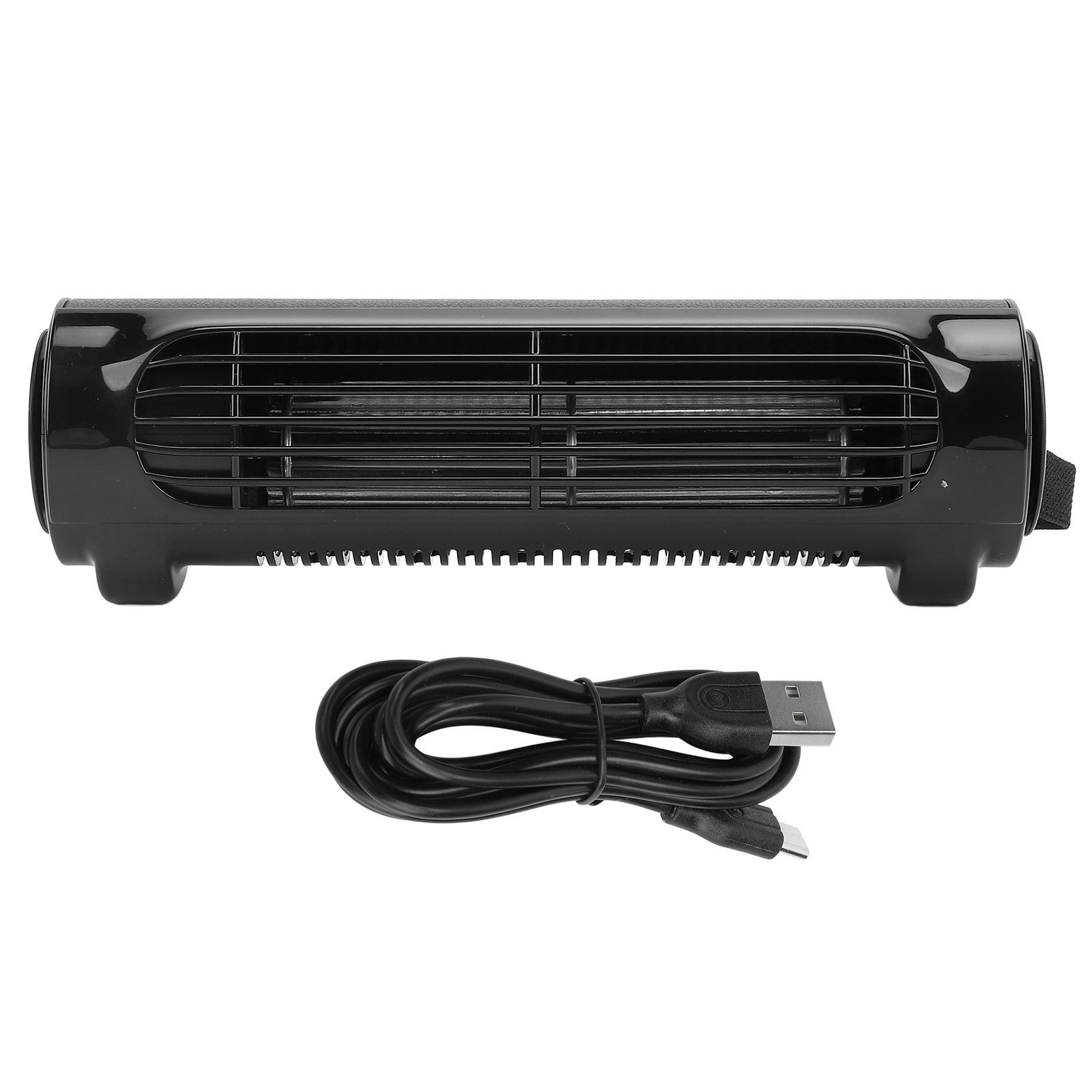 Car Mounted Seat Cooling Fan ABS 3 Speeds USB Powered Quiet Portable Car Fan view 3