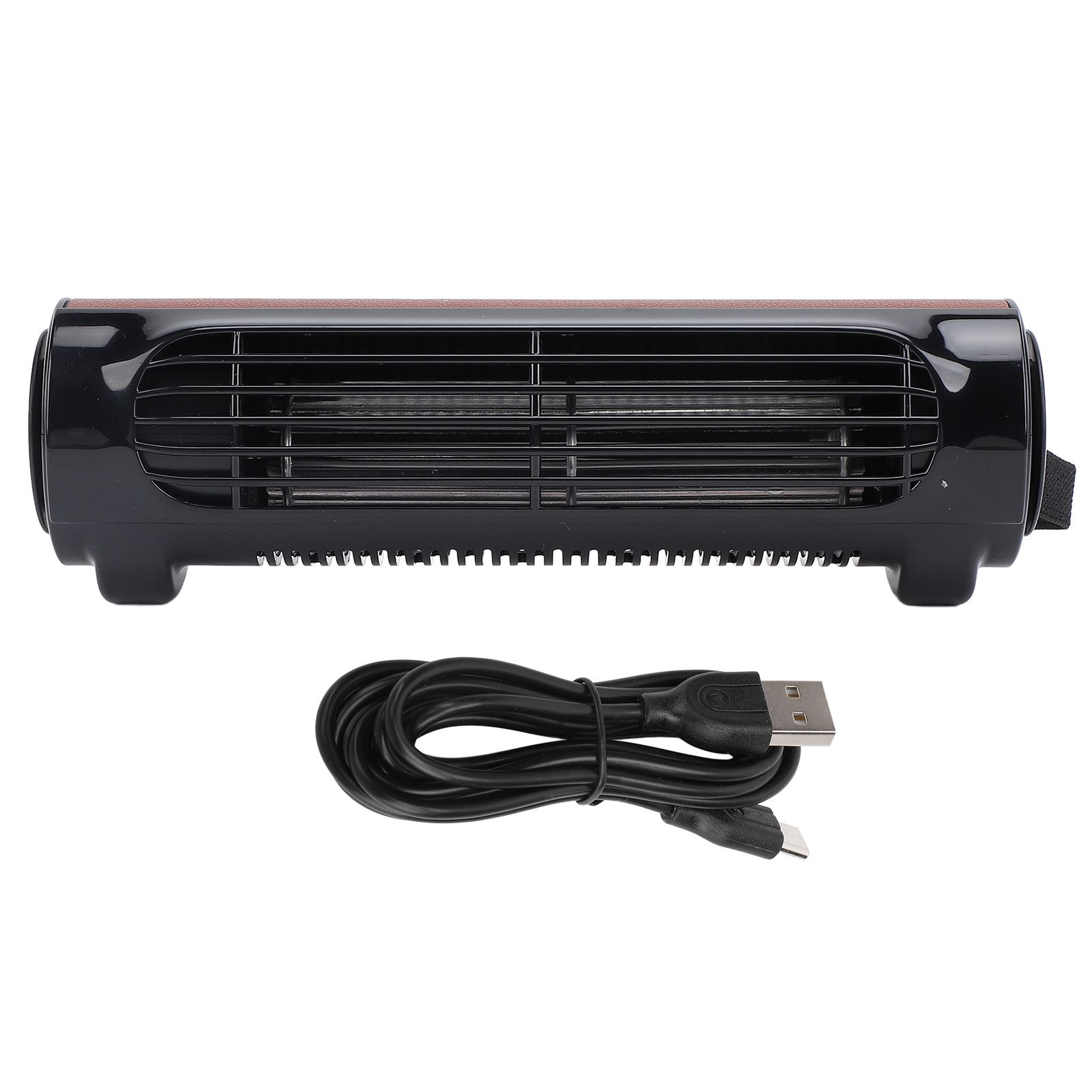 Car Mounted Seat Cooling Fan ABS 3 Speeds USB Powered Quiet Portable Car Fan view 3