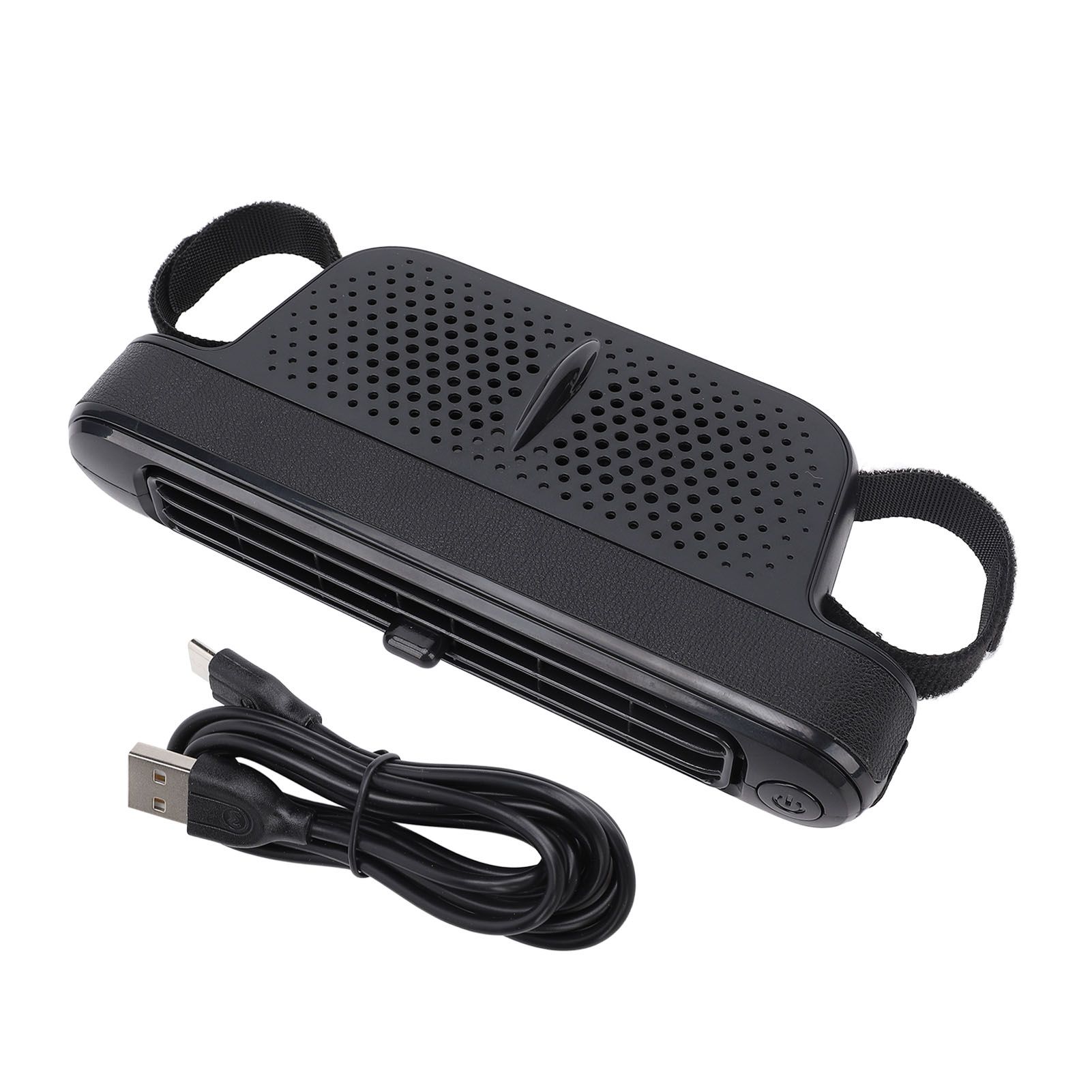 Car Fan for Backseat Seat Cooling Fan 3 Speeds Bladeless USB Car Headrest Fan view 3