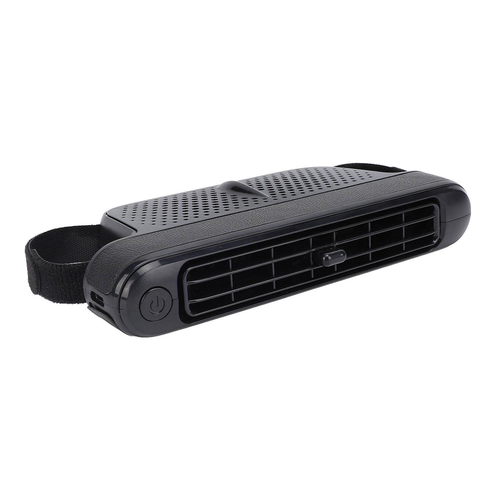 Car Fan for Backseat Seat Cooling Fan 3 Speeds Bladeless USB Car Headrest Fan view 6