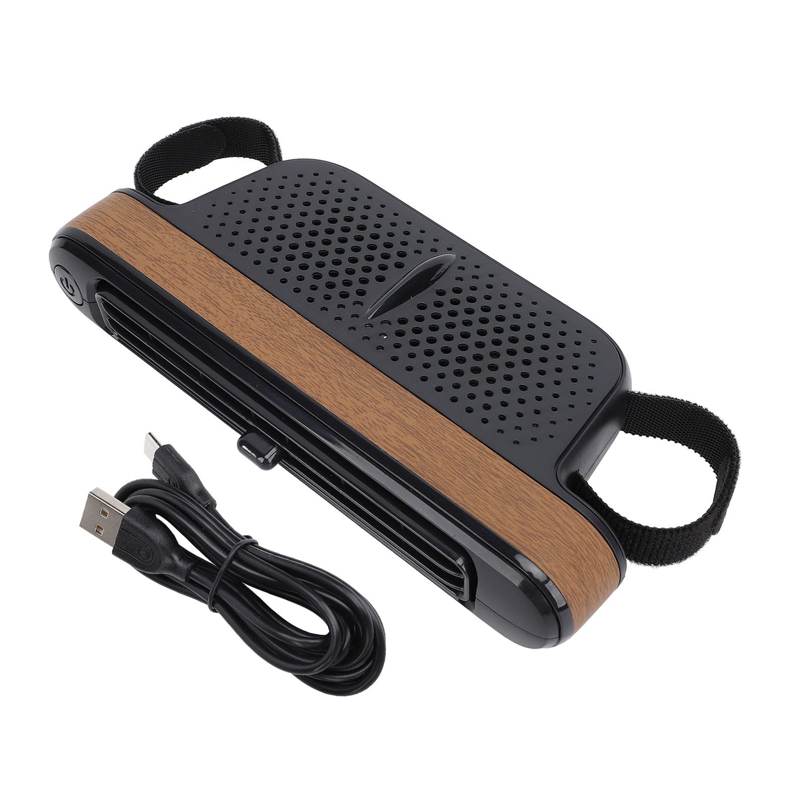 Car Fan for Backseat Seat Cooling Fan 3 Speeds Bladeless USB Car Headrest Fan view 3