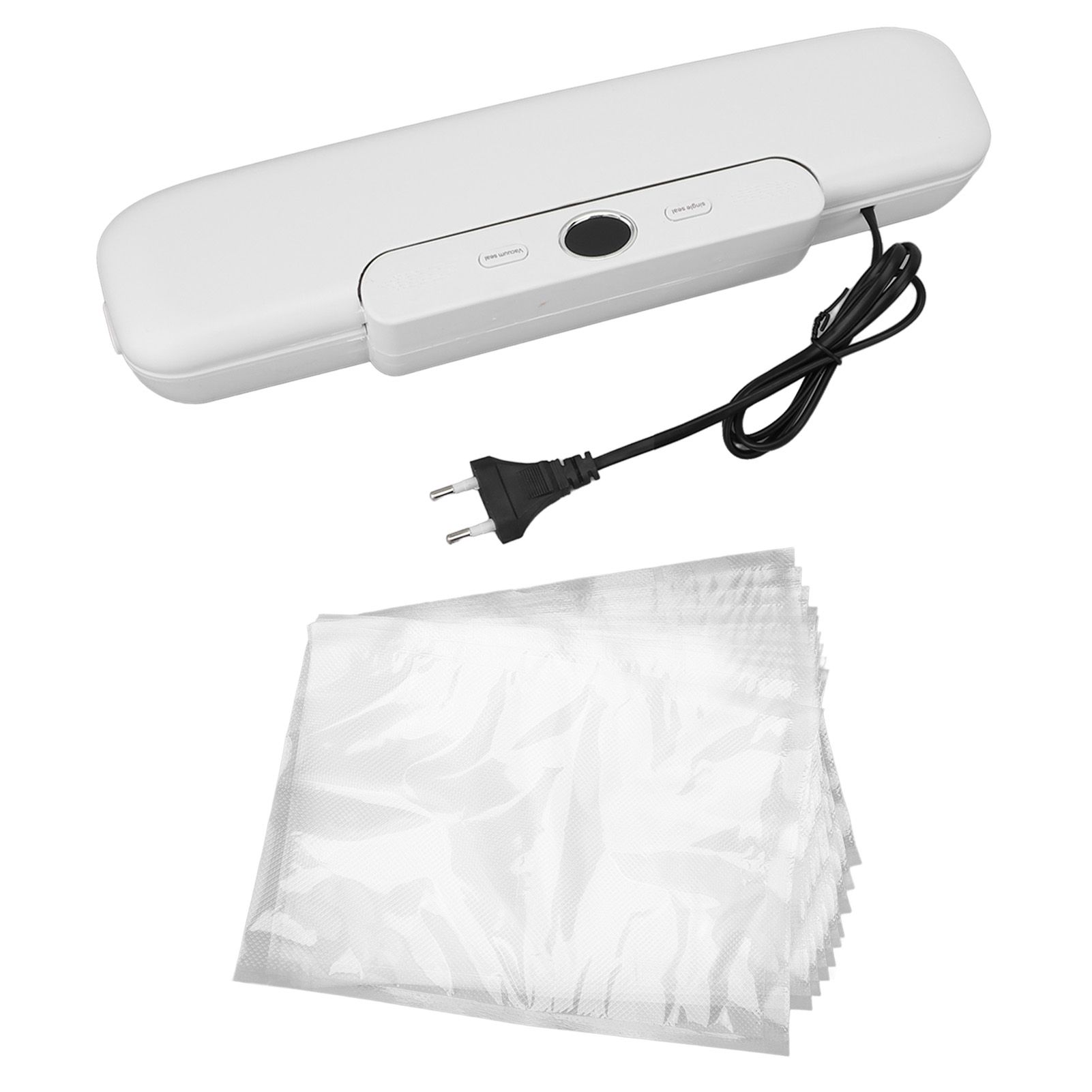 Vacuum Sealer Machine Powerful Suction Bags Cutter Included Compact Automatic view 3