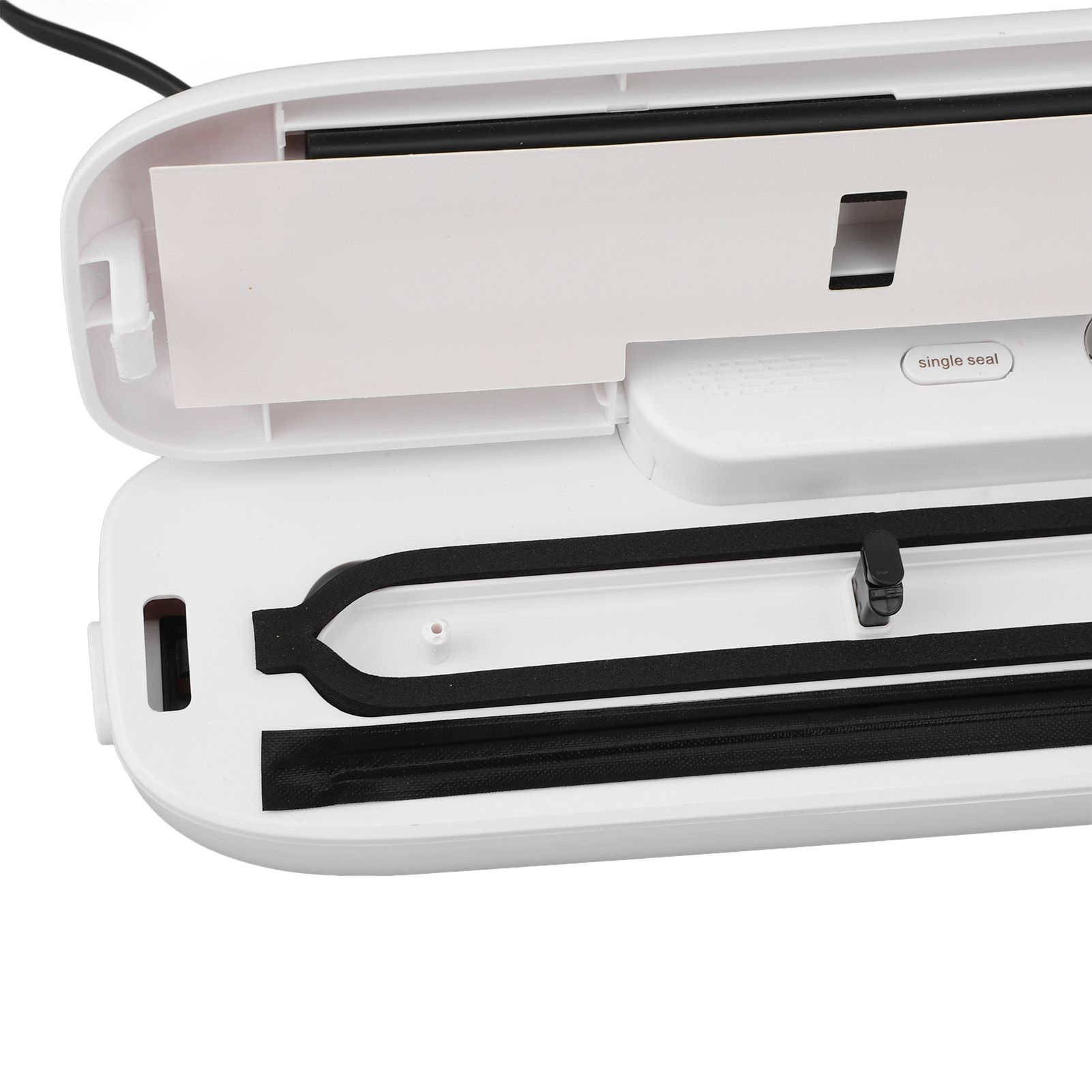Vacuum Sealer Machine Powerful Suction Bags Cutter Included Compact Automatic view 7
