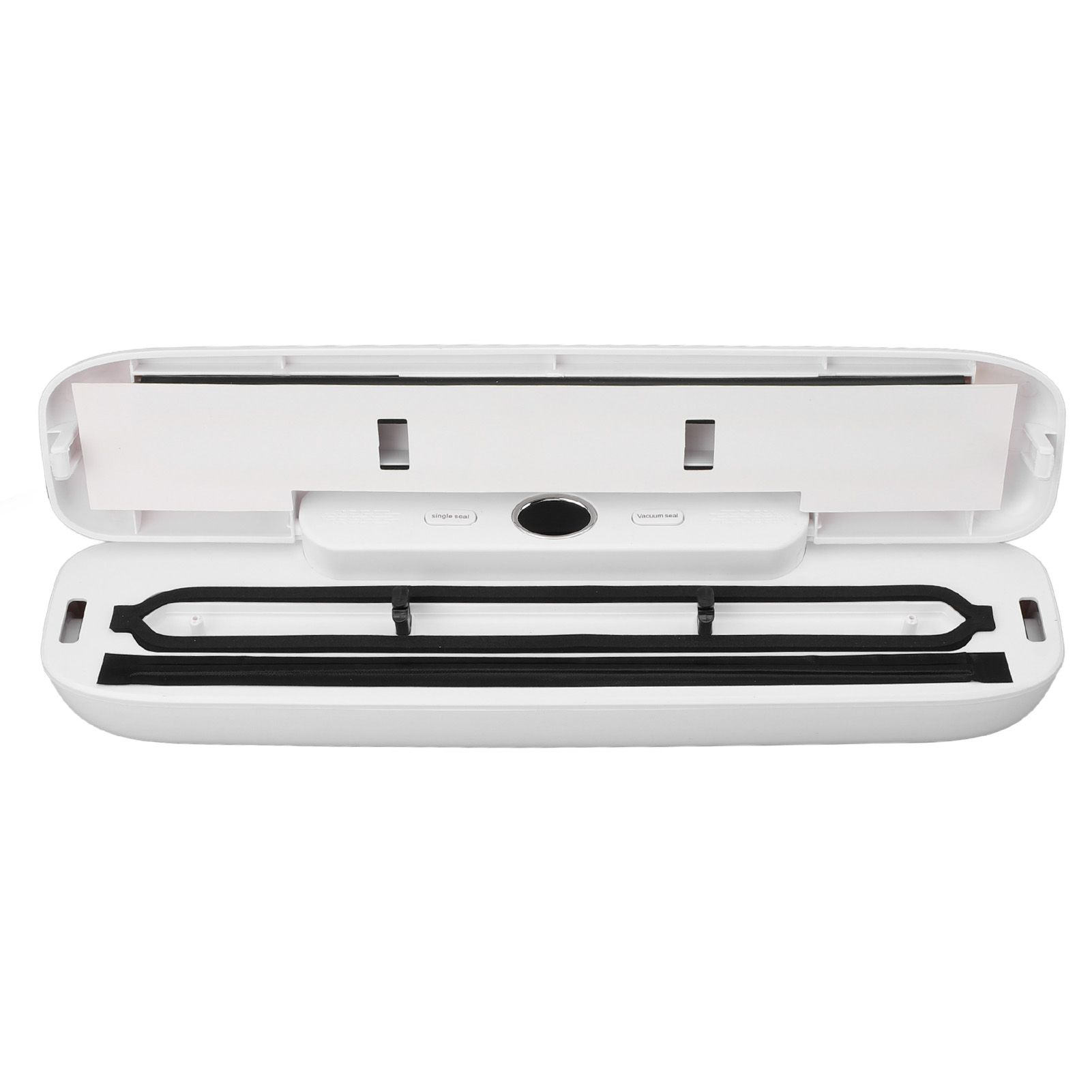 Vacuum Sealer Machine Powerful Suction Bags Cutter Included Compact Automatic view 11