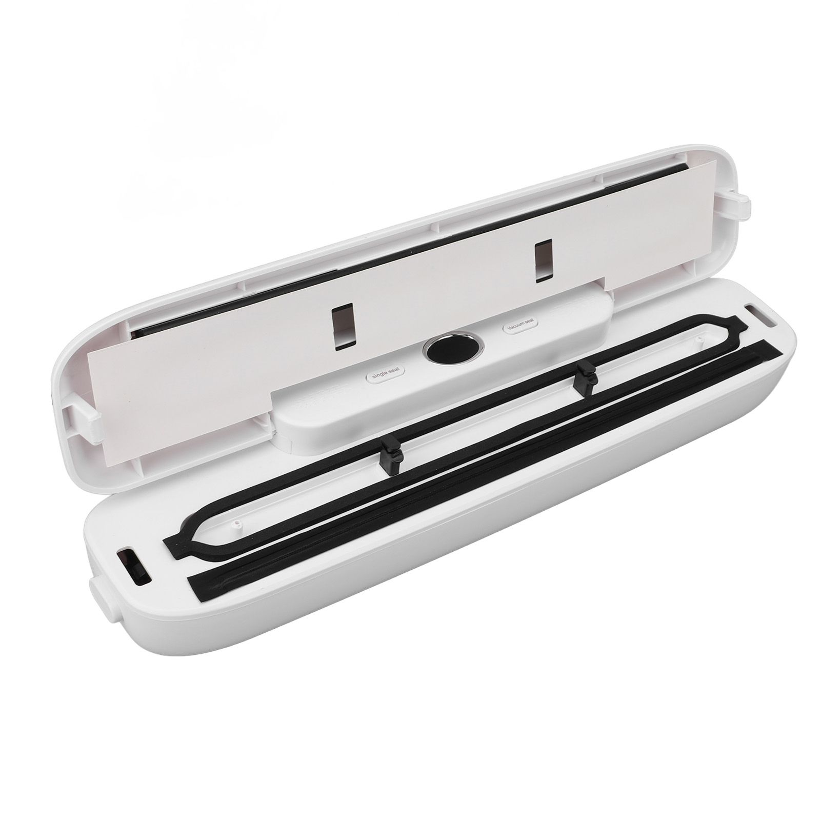 Vacuum Sealer Machine Powerful Suction Bags Cutter Included Compact Automatic view 12