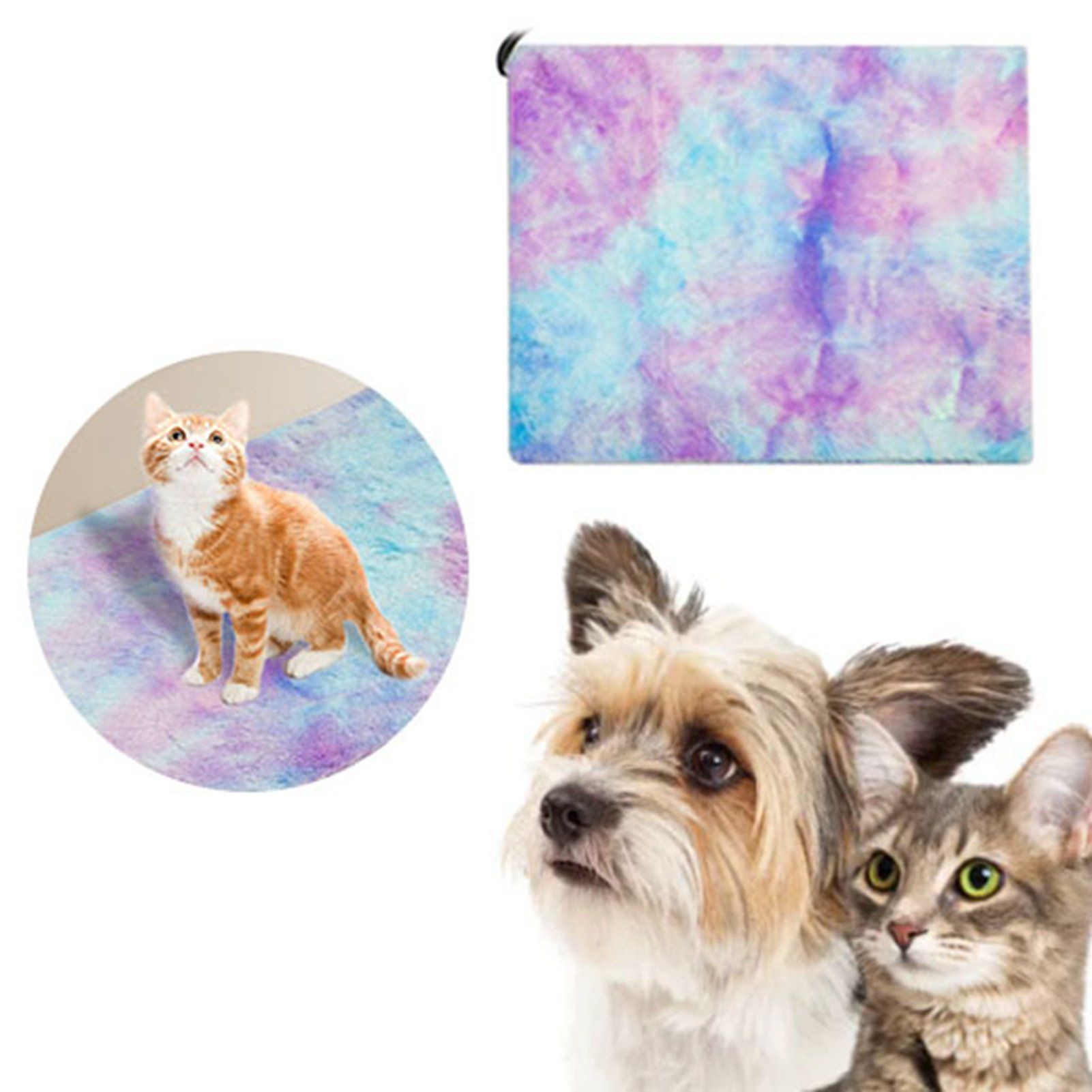 Pet Heating Pad 9 Adjustable Temperatures Water Resistant Indoor Thermal Pet