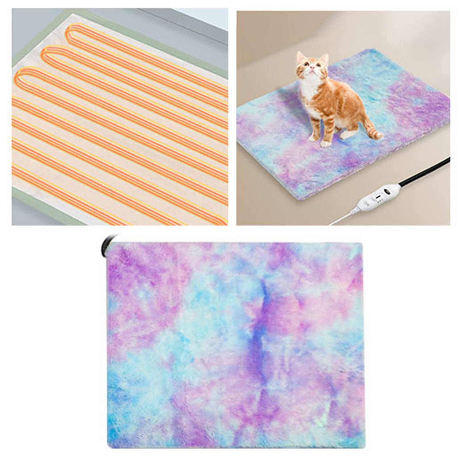 Pet Heating Pad 9 Adjustable Temperatures Water Resistant Indoor Thermal Pet view 4