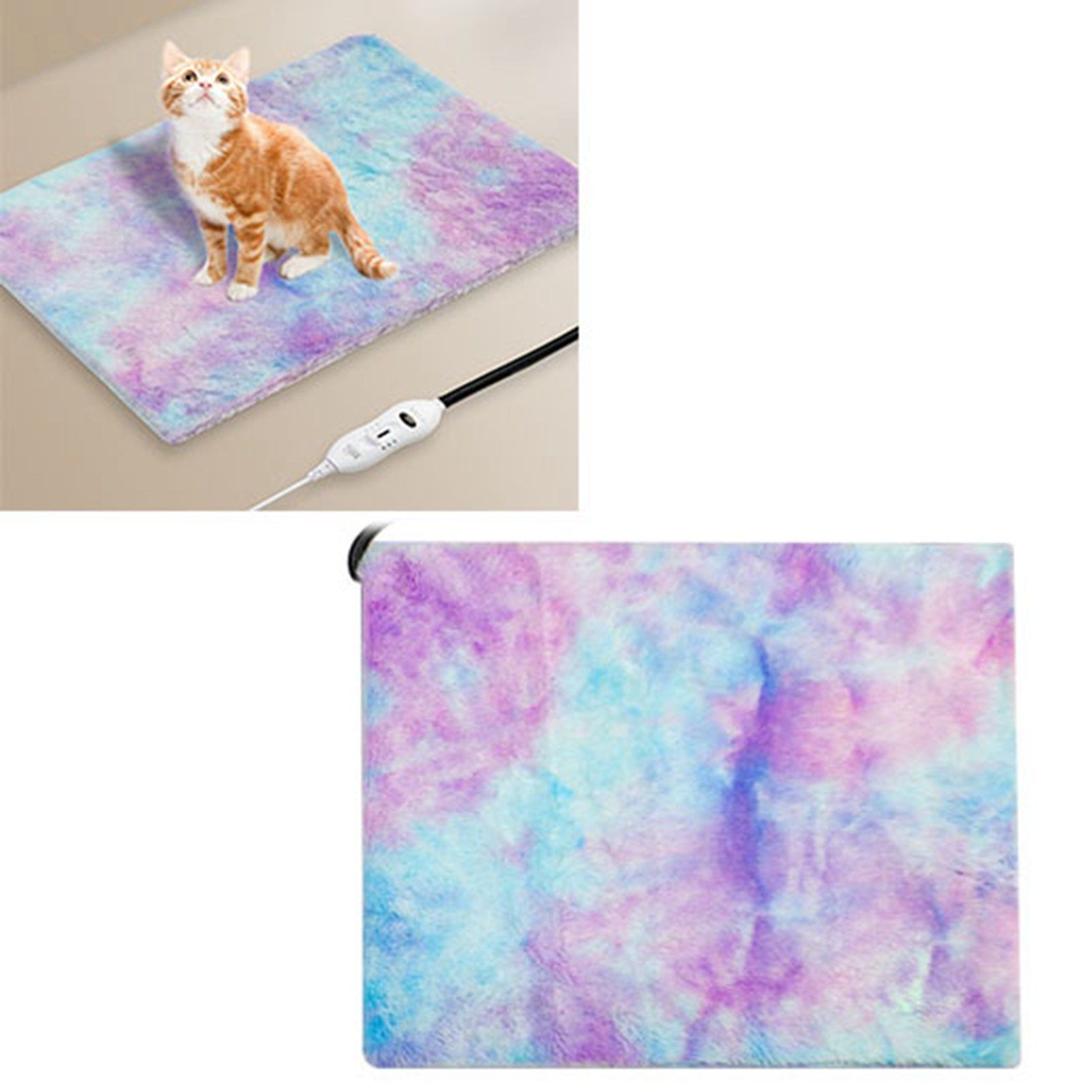 Pet Heating Pad 9 Adjustable Temperatures Water Resistant Indoor Thermal Pet view 7
