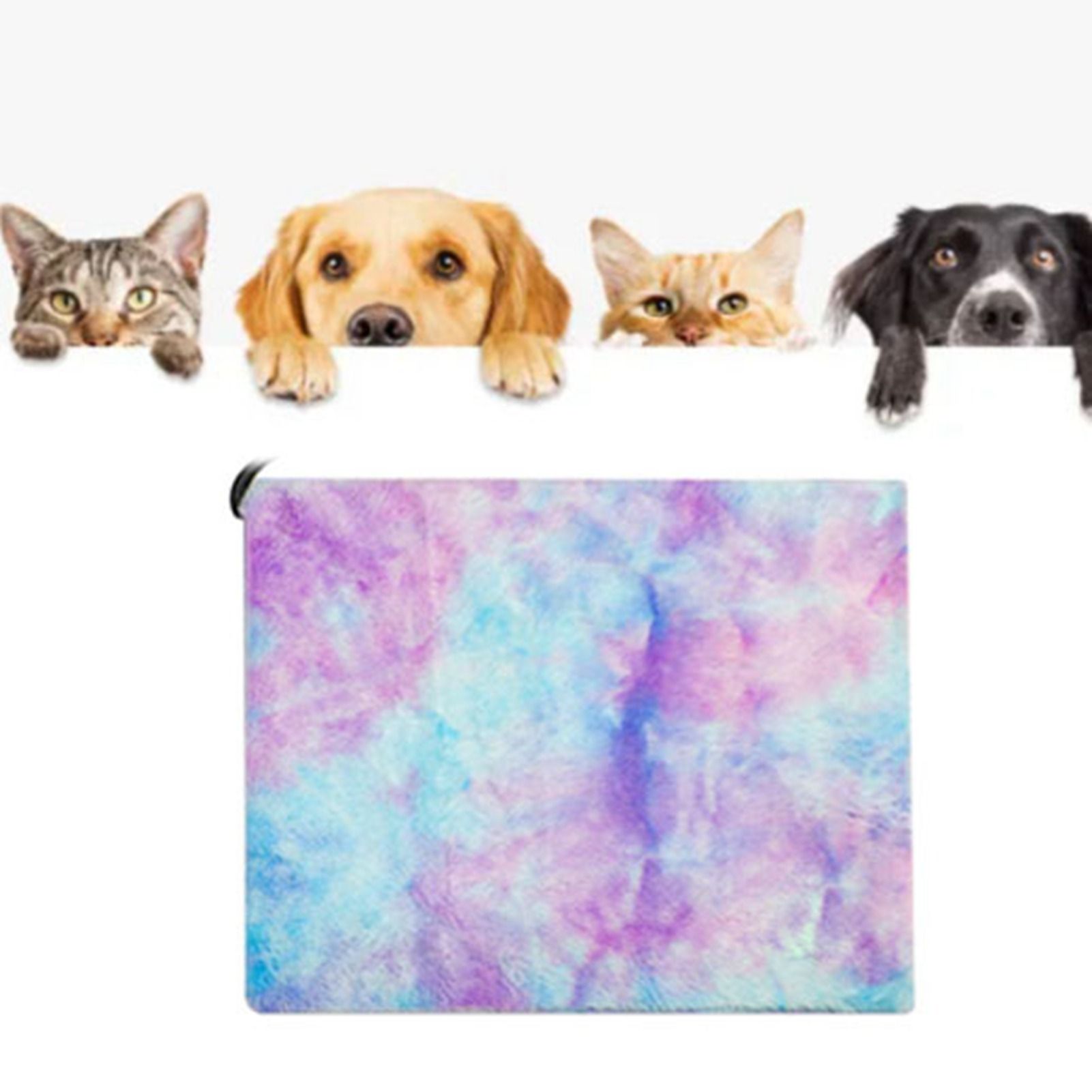 Pet Heating Pad 9 Adjustable Temperatures Water Resistant Indoor Thermal Pet view 9