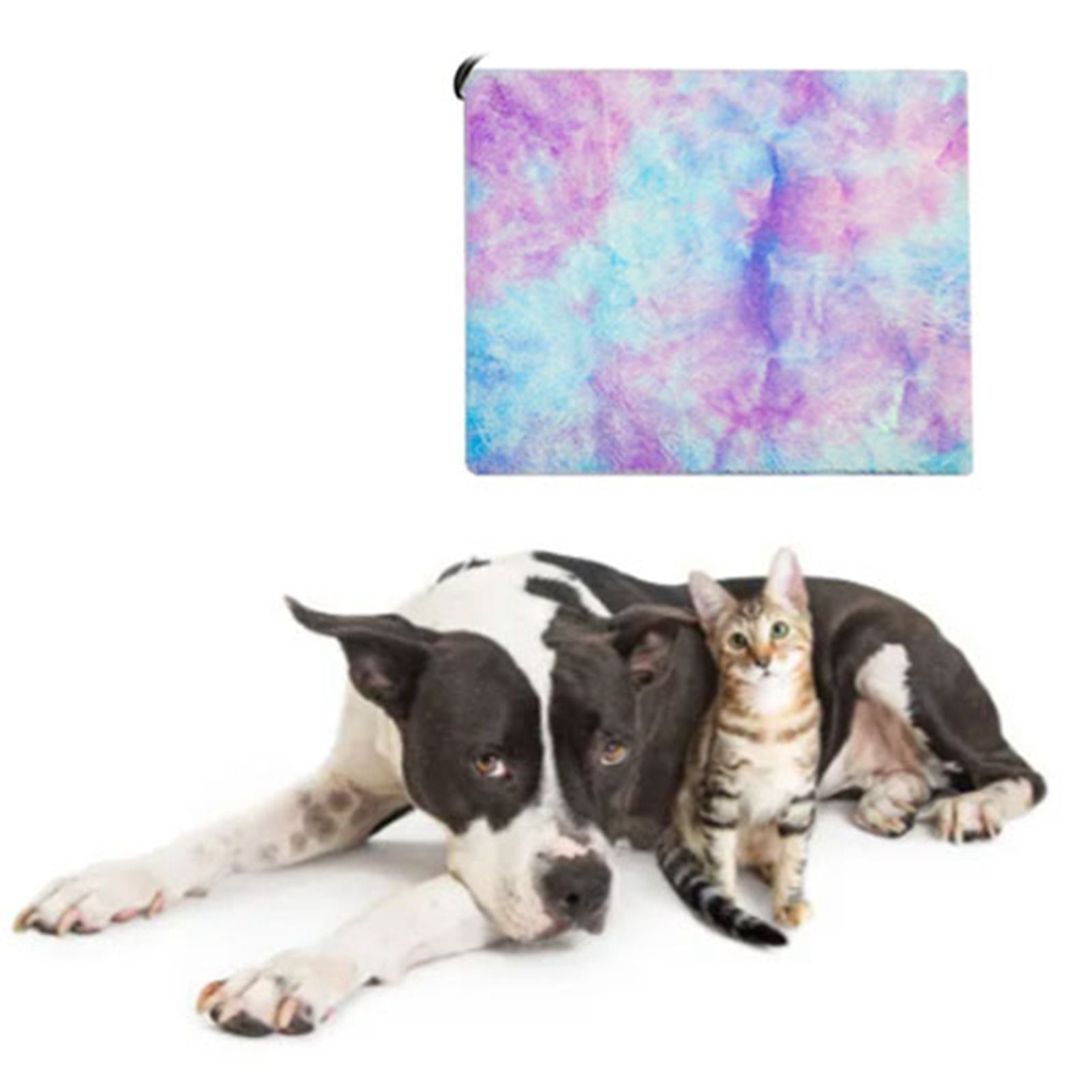 Pet Heating Pad 9 Adjustable Temperatures Water Resistant Indoor Thermal Pet view 11