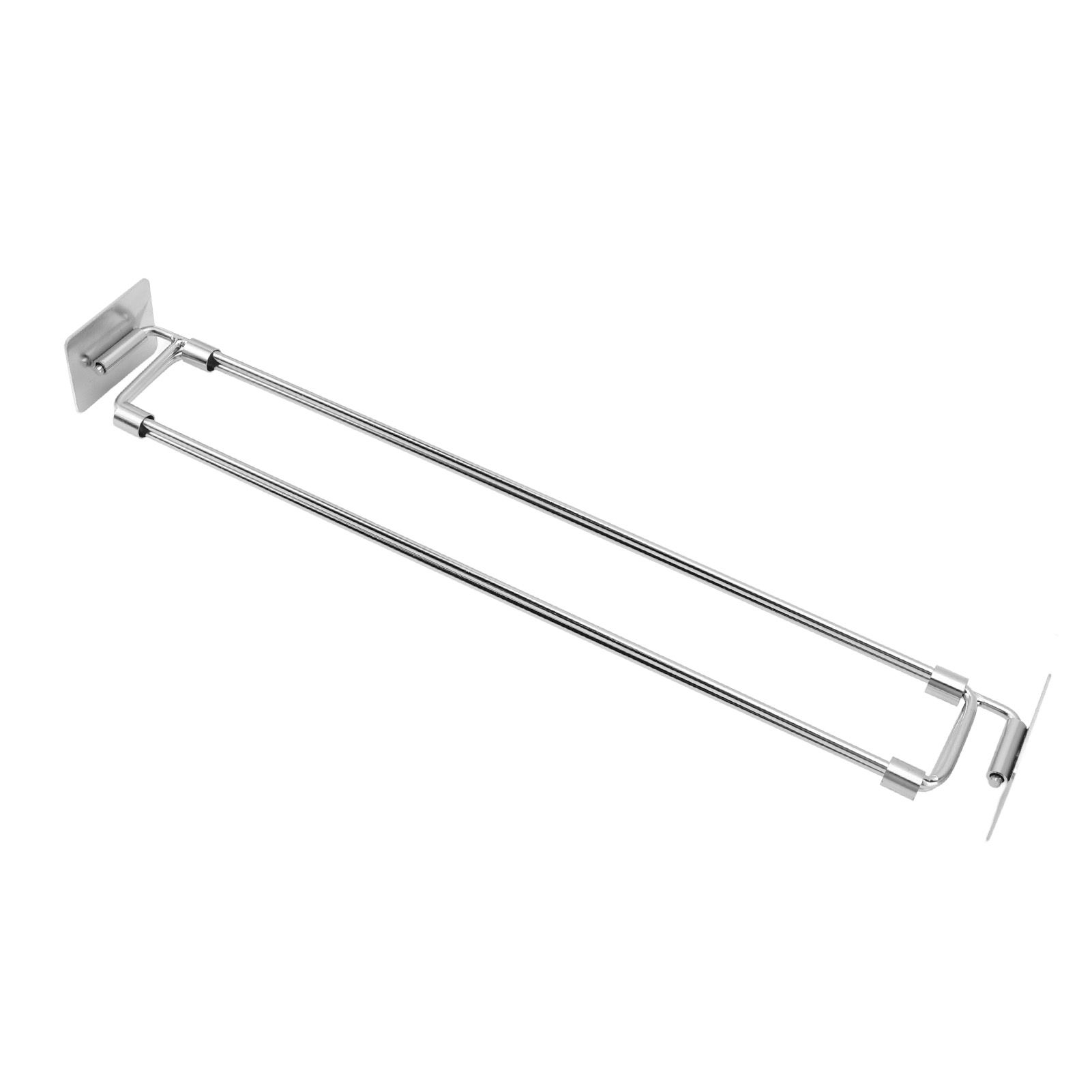 RV Secure Adjustable Bar Tension Style 12.44‑22.64in Stainless Steel Rod Food