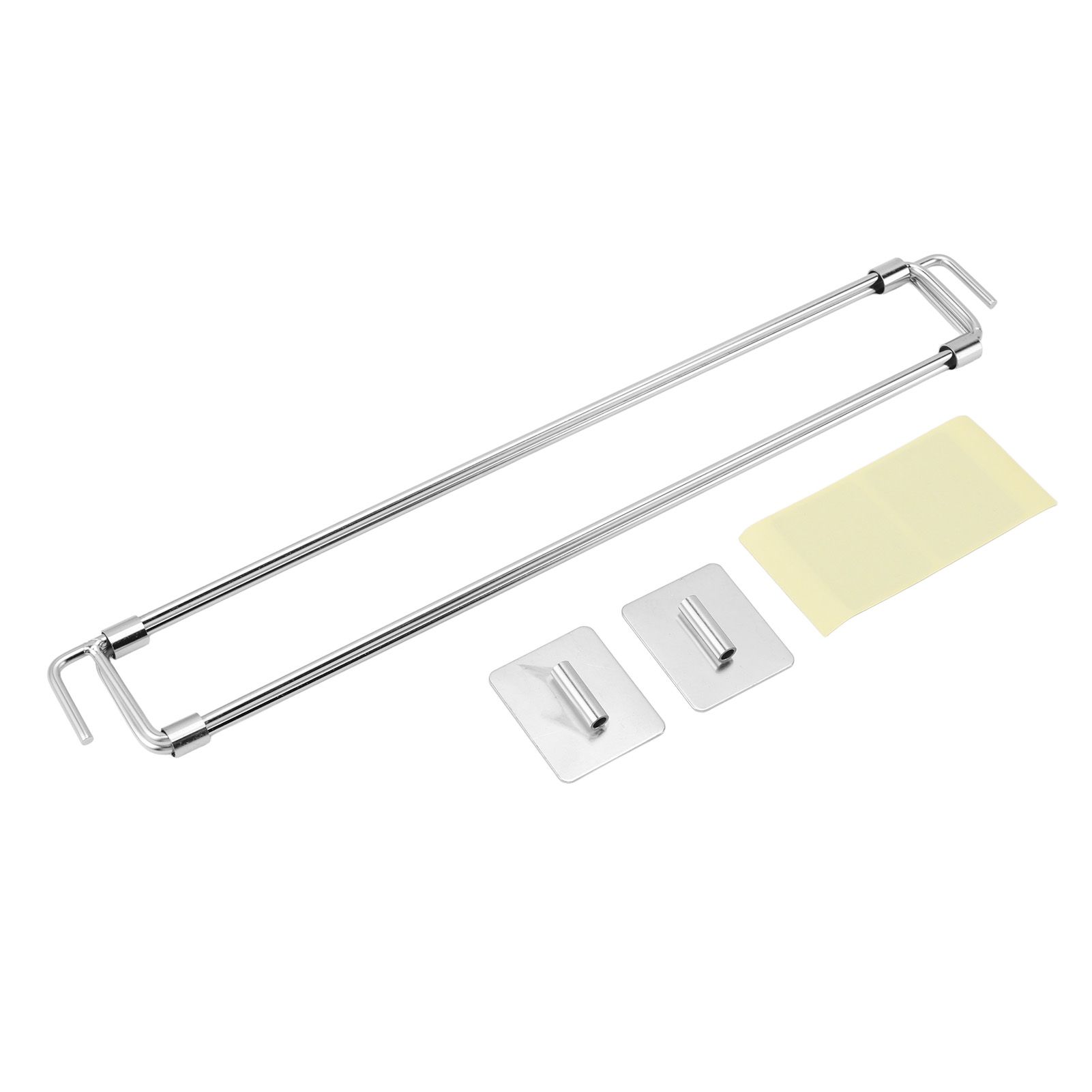 RV Secure Adjustable Bar Tension Style 12.44‑22.64in Stainless Steel Rod Food view 3