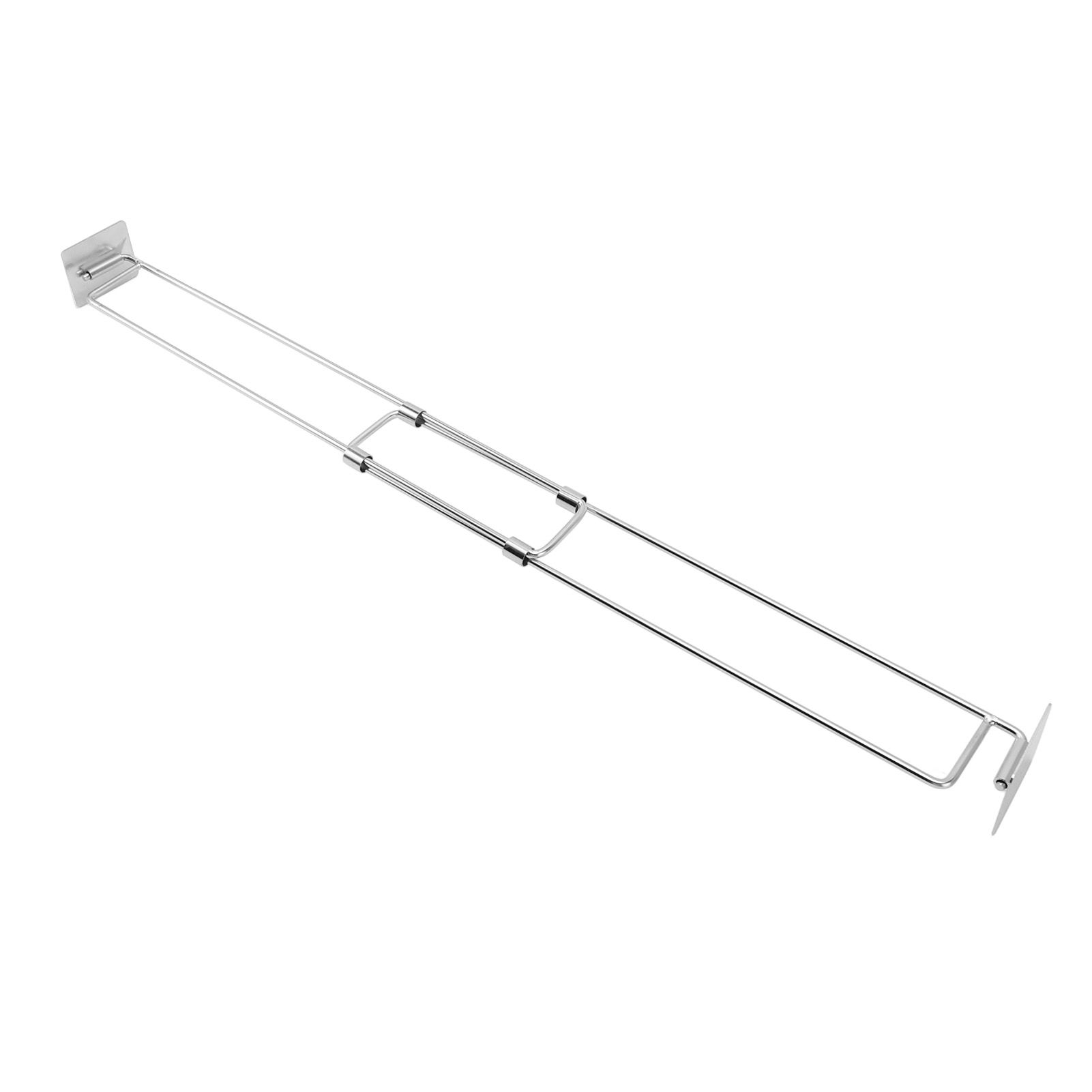 RV Secure Adjustable Bar Tension Style 12.44‑22.64in Stainless Steel Rod Food view 4