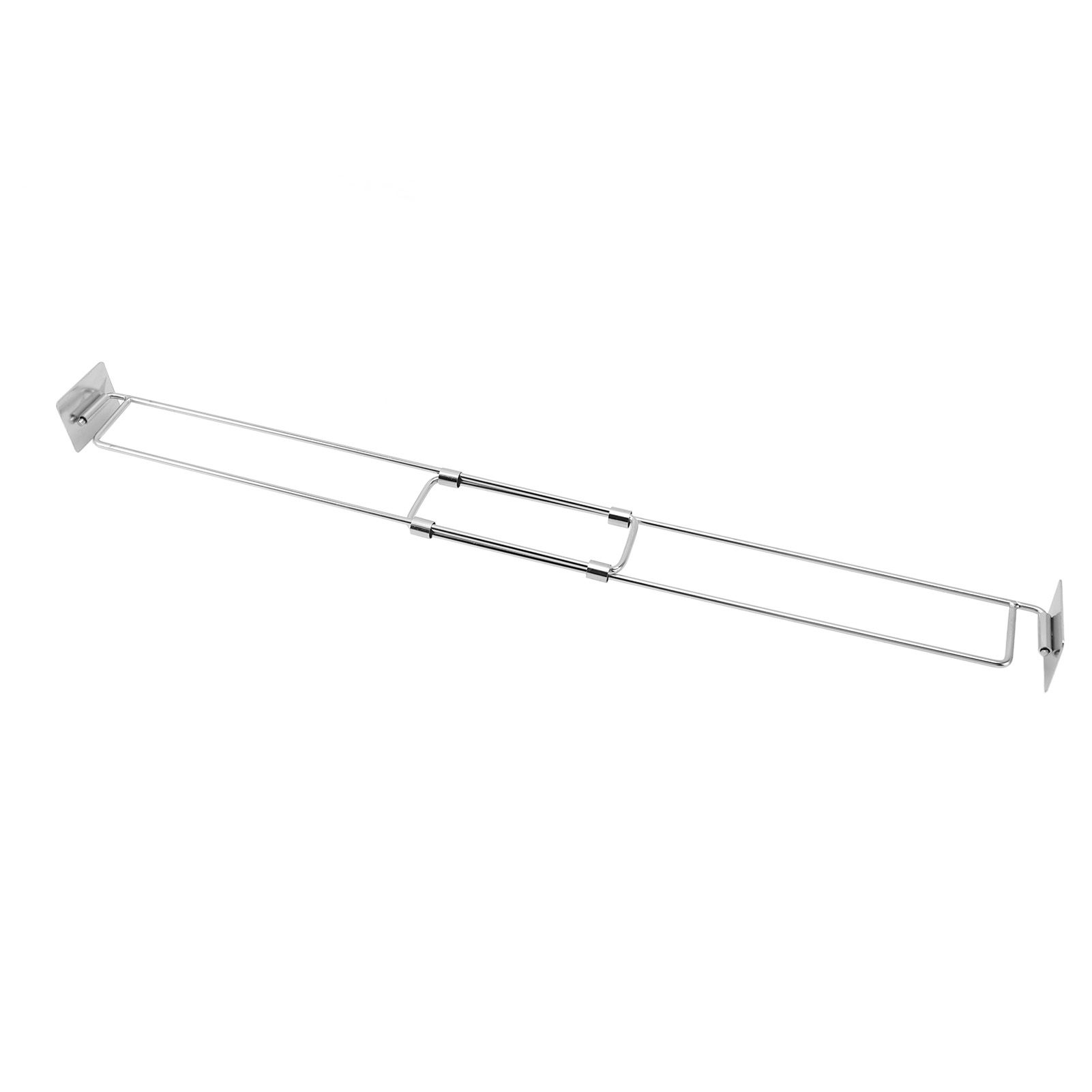 RV Secure Adjustable Bar Tension Style 12.44‑22.64in Stainless Steel Rod Food view 6