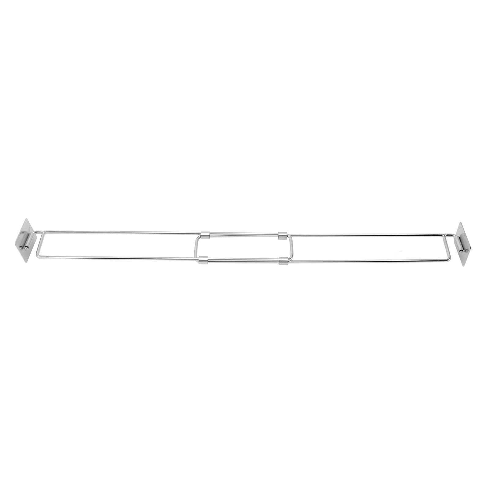 RV Secure Adjustable Bar Tension Style 12.44‑22.64in Stainless Steel Rod Food view 8
