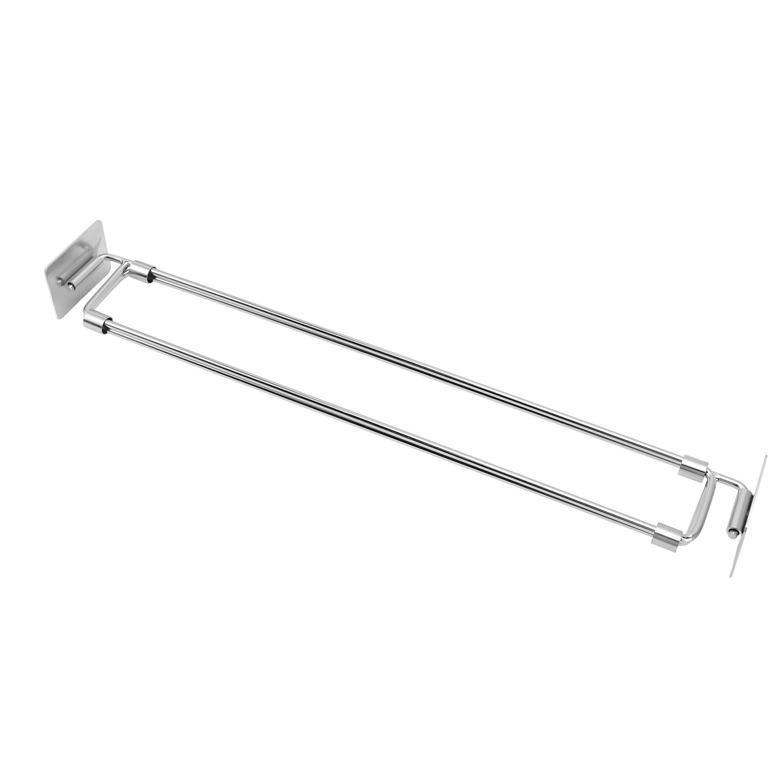 RV Secure Adjustable Bar Tension Style 12.44‑22.64in Stainless Steel Rod Food view 10