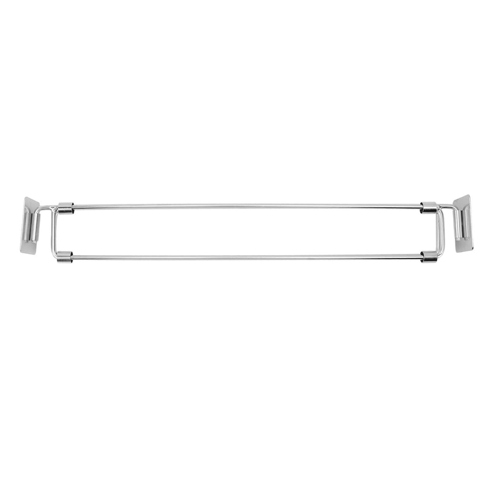 RV Secure Adjustable Bar Tension Style 12.44‑22.64in Stainless Steel Rod Food view 12