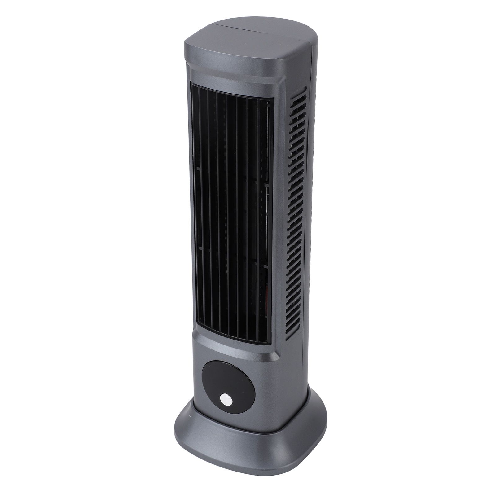 Bladeless Tower Fan Professional Quiet 3 Speeds USB Desktop Vertical Table Fan