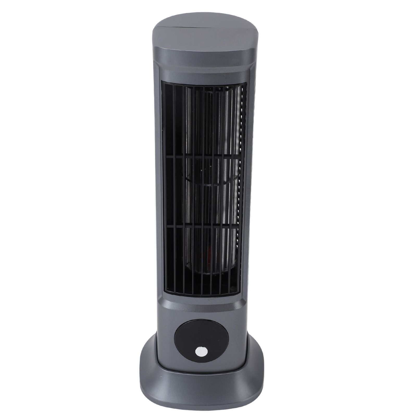 Bladeless Tower Fan Professional Quiet 3 Speeds USB Desktop Vertical Table Fan view 4