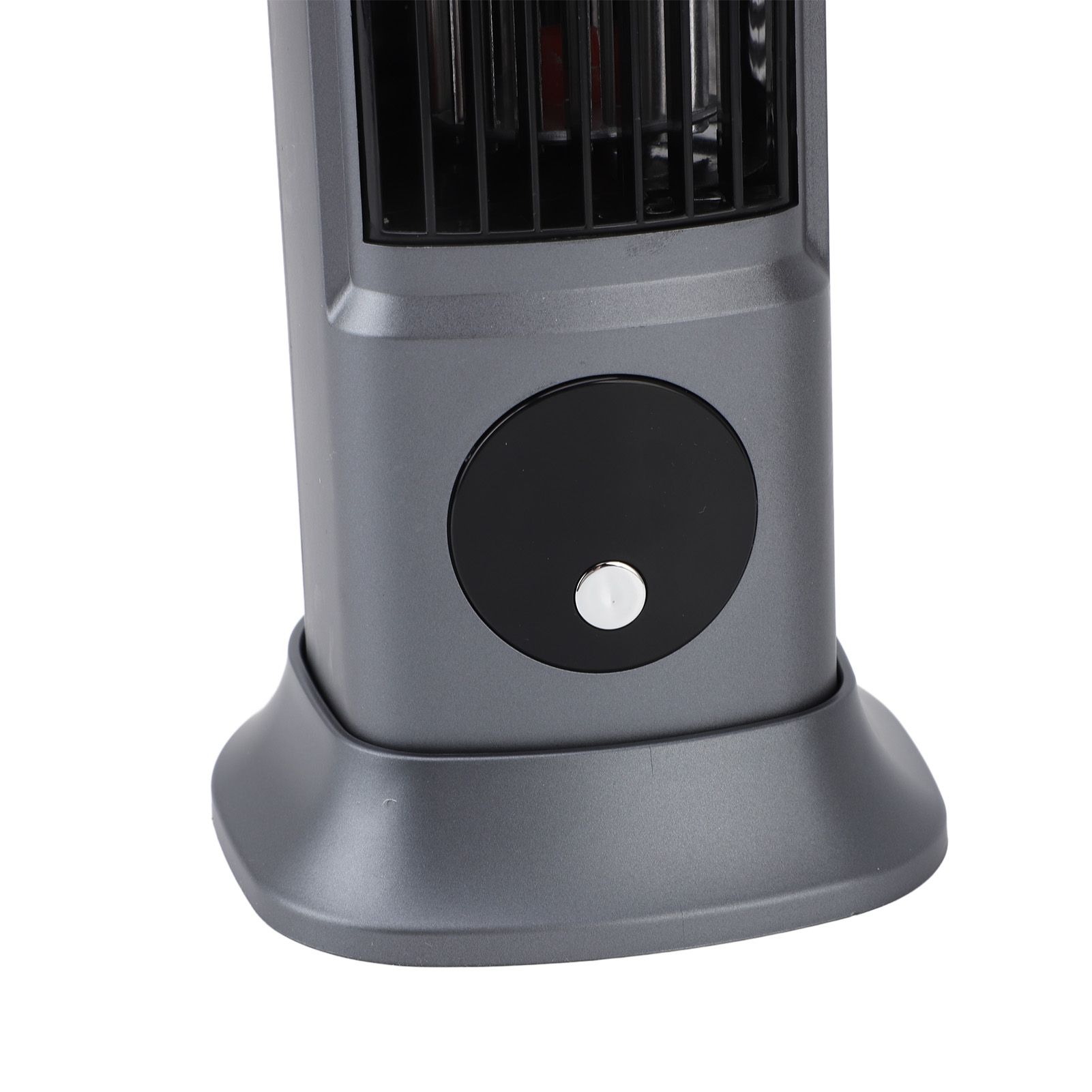 Bladeless Tower Fan Professional Quiet 3 Speeds USB Desktop Vertical Table Fan view 5