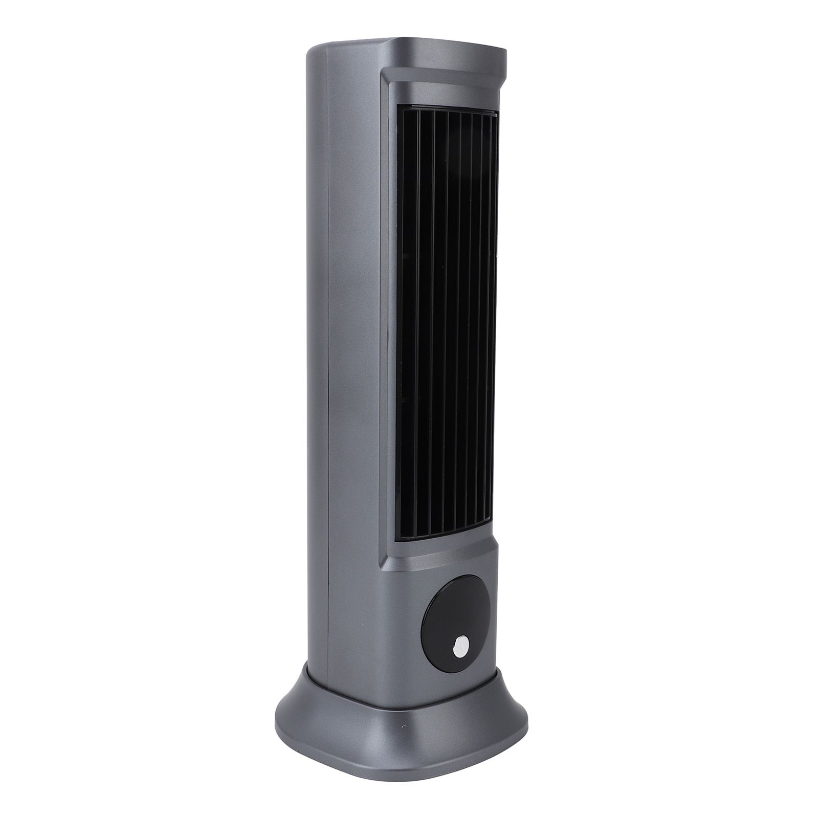 Bladeless Tower Fan Professional Quiet 3 Speeds USB Desktop Vertical Table Fan view 6