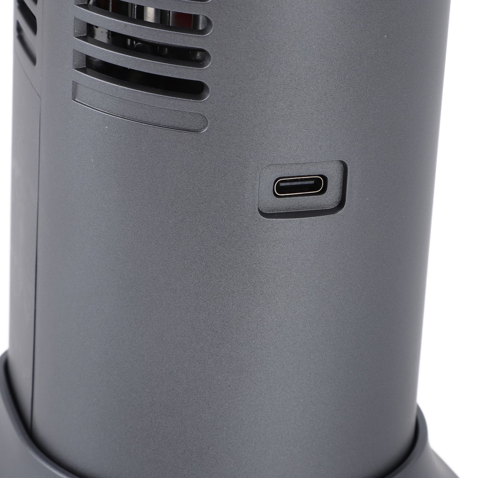 Bladeless Tower Fan Professional Quiet 3 Speeds USB Desktop Vertical Table Fan view 7