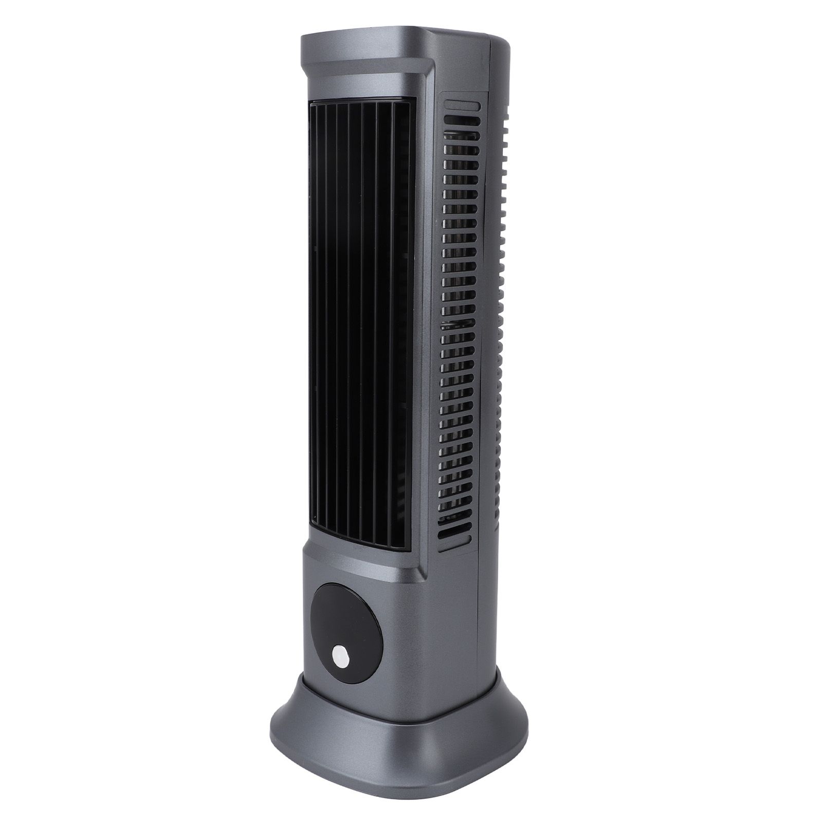 Bladeless Tower Fan Professional Quiet 3 Speeds USB Desktop Vertical Table Fan view 11