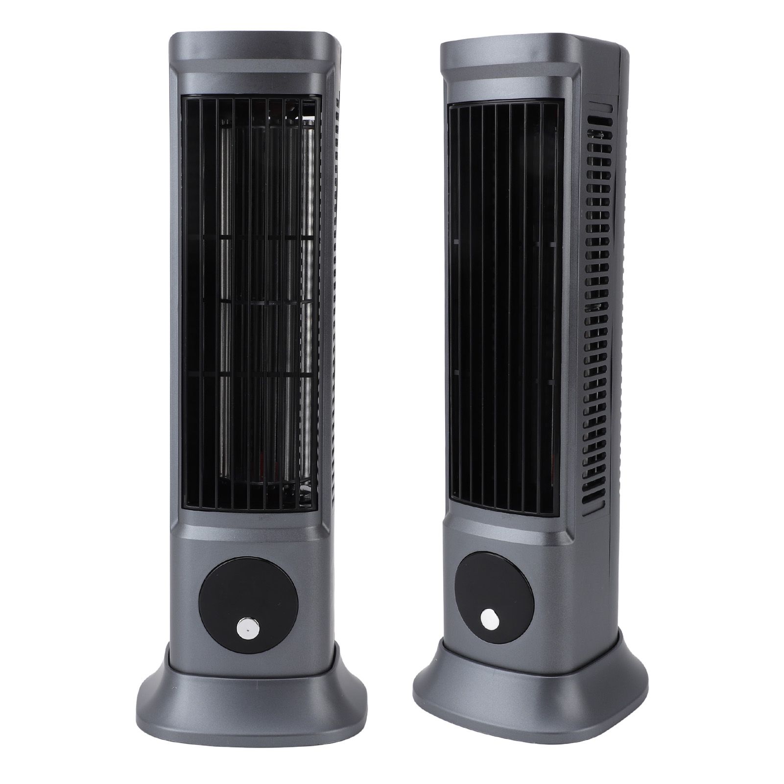 Bladeless Tower Fan Professional Quiet 3 Speeds USB Desktop Vertical Table Fan view 12