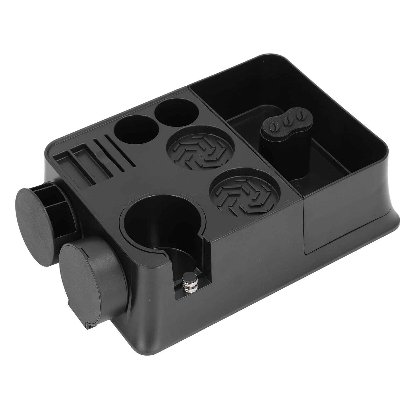 Coffee Organizer Box Tamper Holder Multifunctional Compact Tamping Station view 4