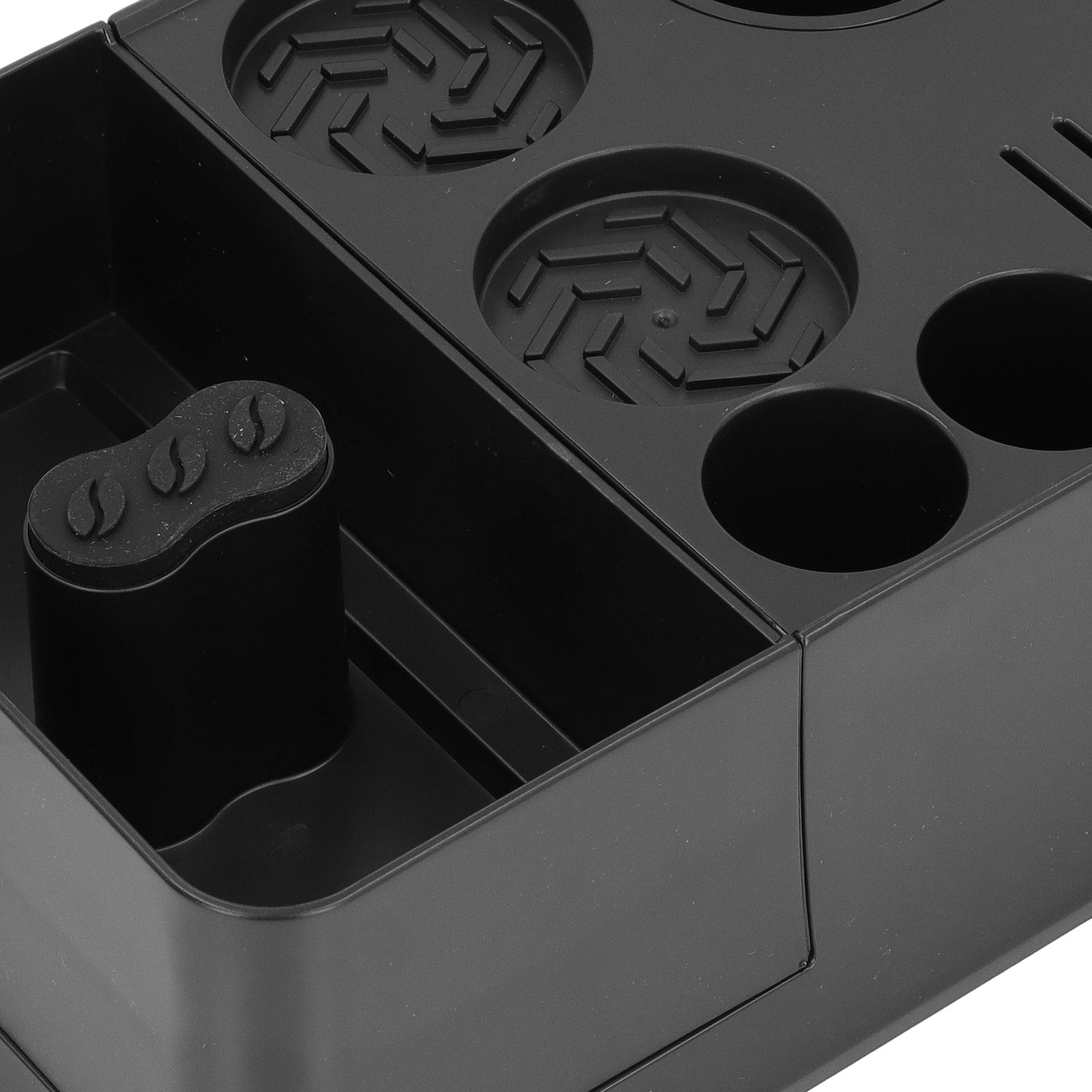 Coffee Organizer Box Tamper Holder Multifunctional Compact Tamping Station view 5