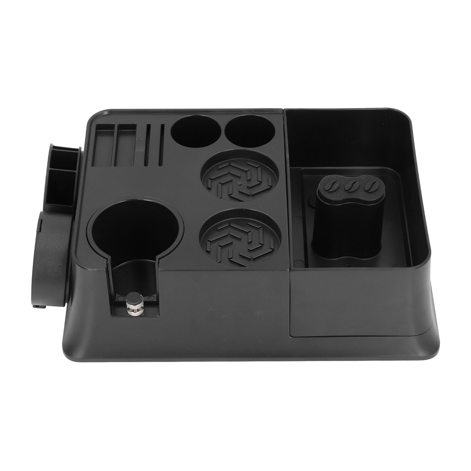 Coffee Organizer Box Tamper Holder Multifunctional Compact Tamping Station view 8