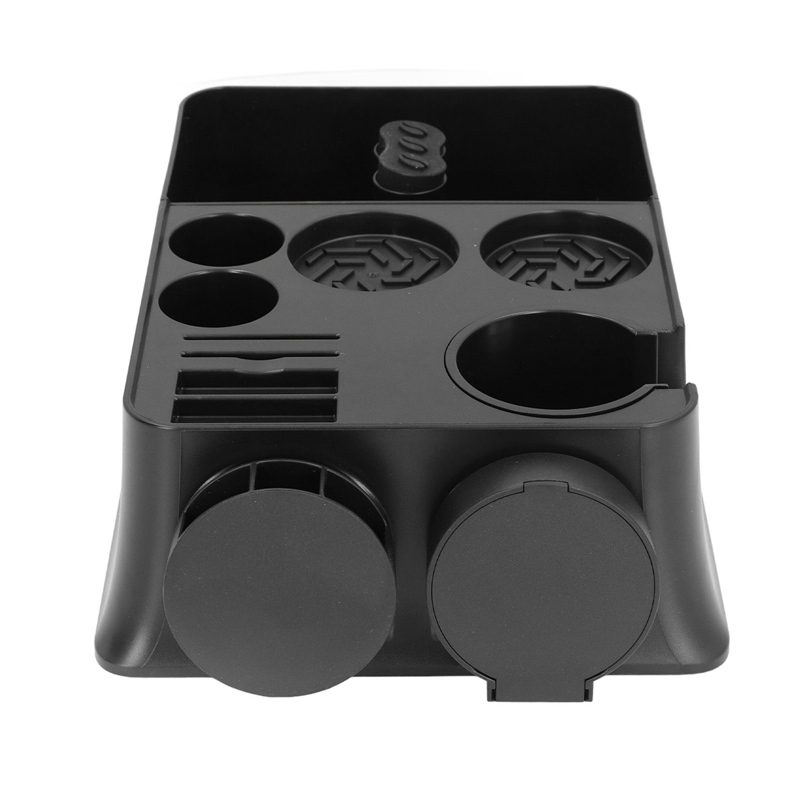 Coffee Organizer Box Tamper Holder Multifunctional Compact Tamping Station view 9