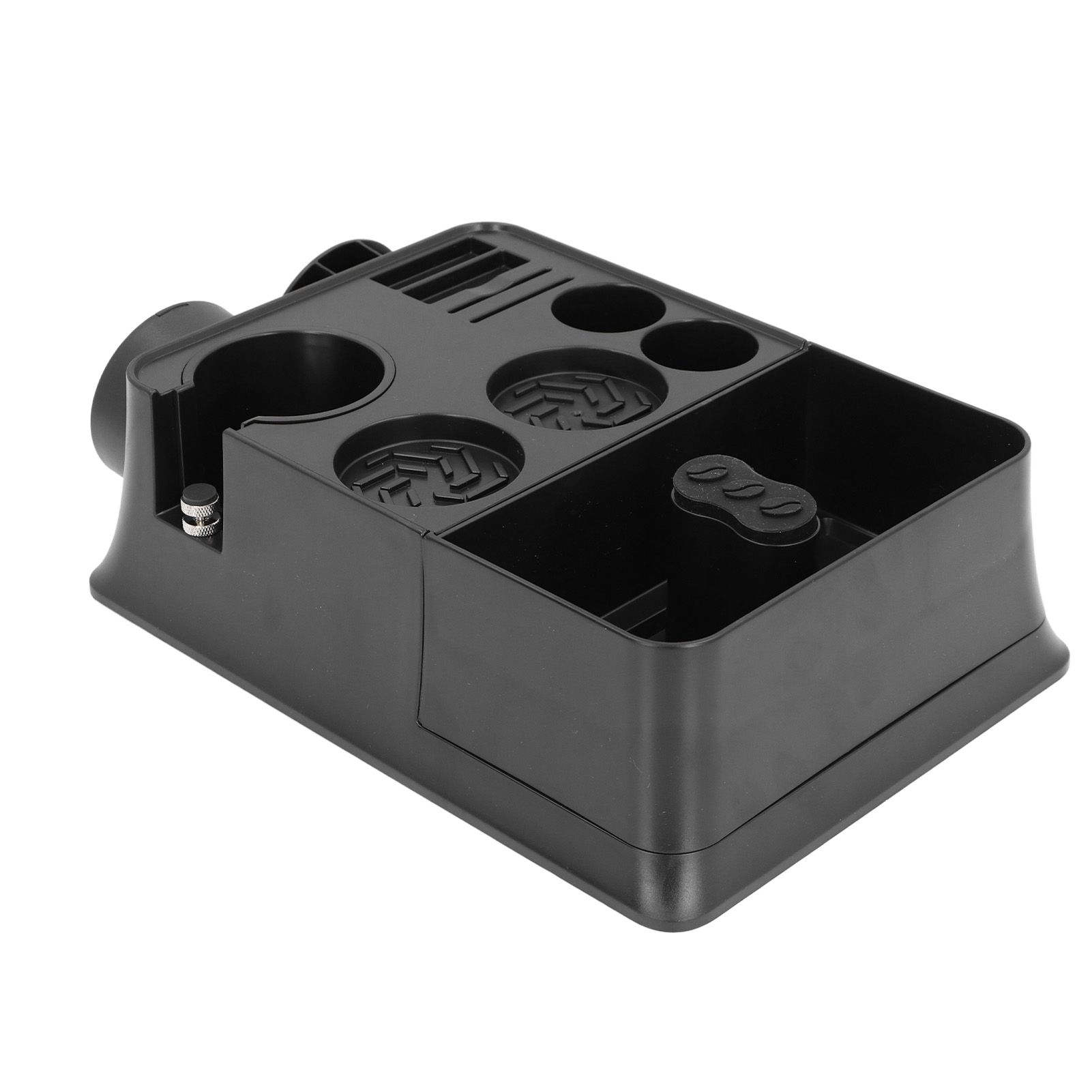 Coffee Organizer Box Tamper Holder Multifunctional Compact Tamping Station view 10