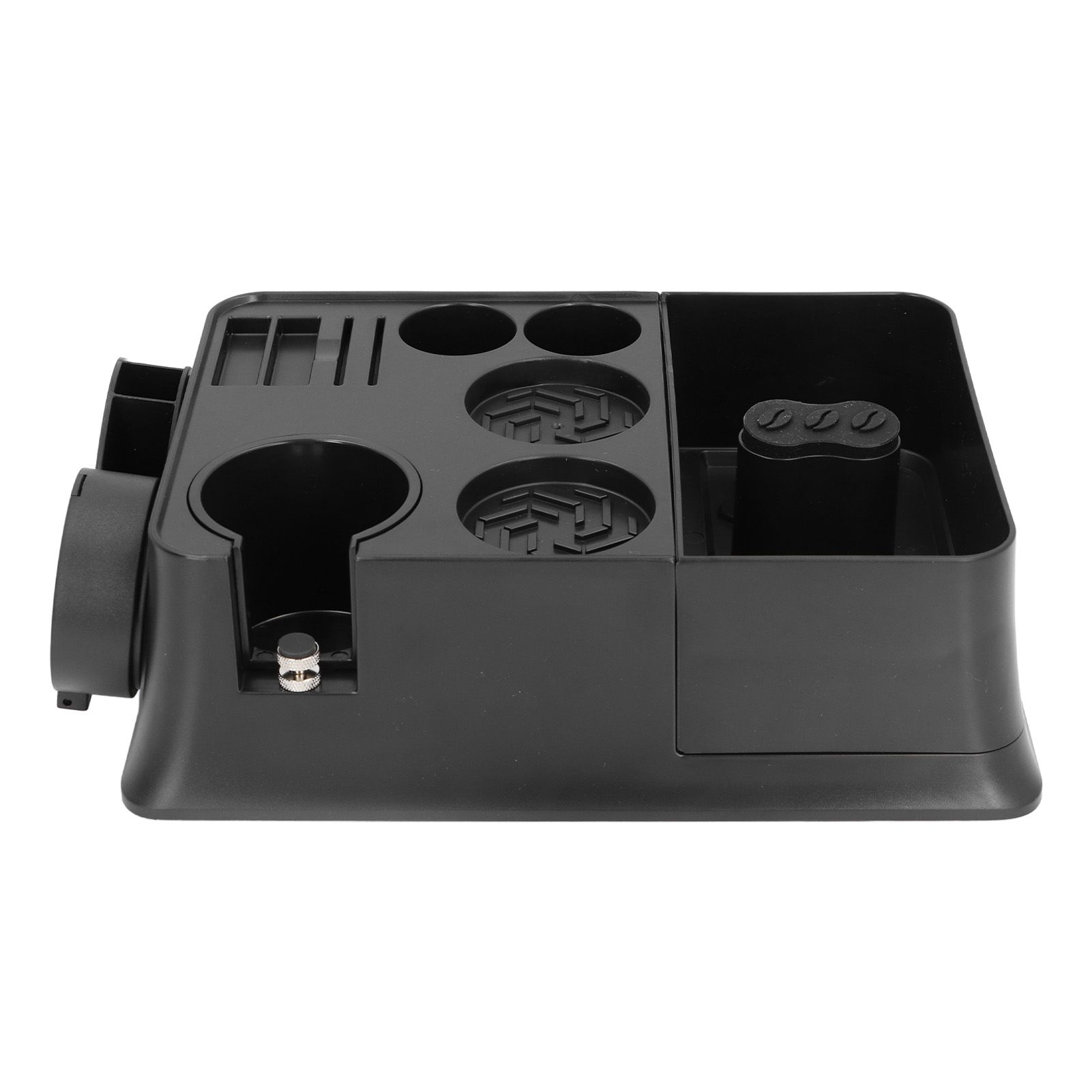 Coffee Organizer Box Tamper Holder Multifunctional Compact Tamping Station view 11