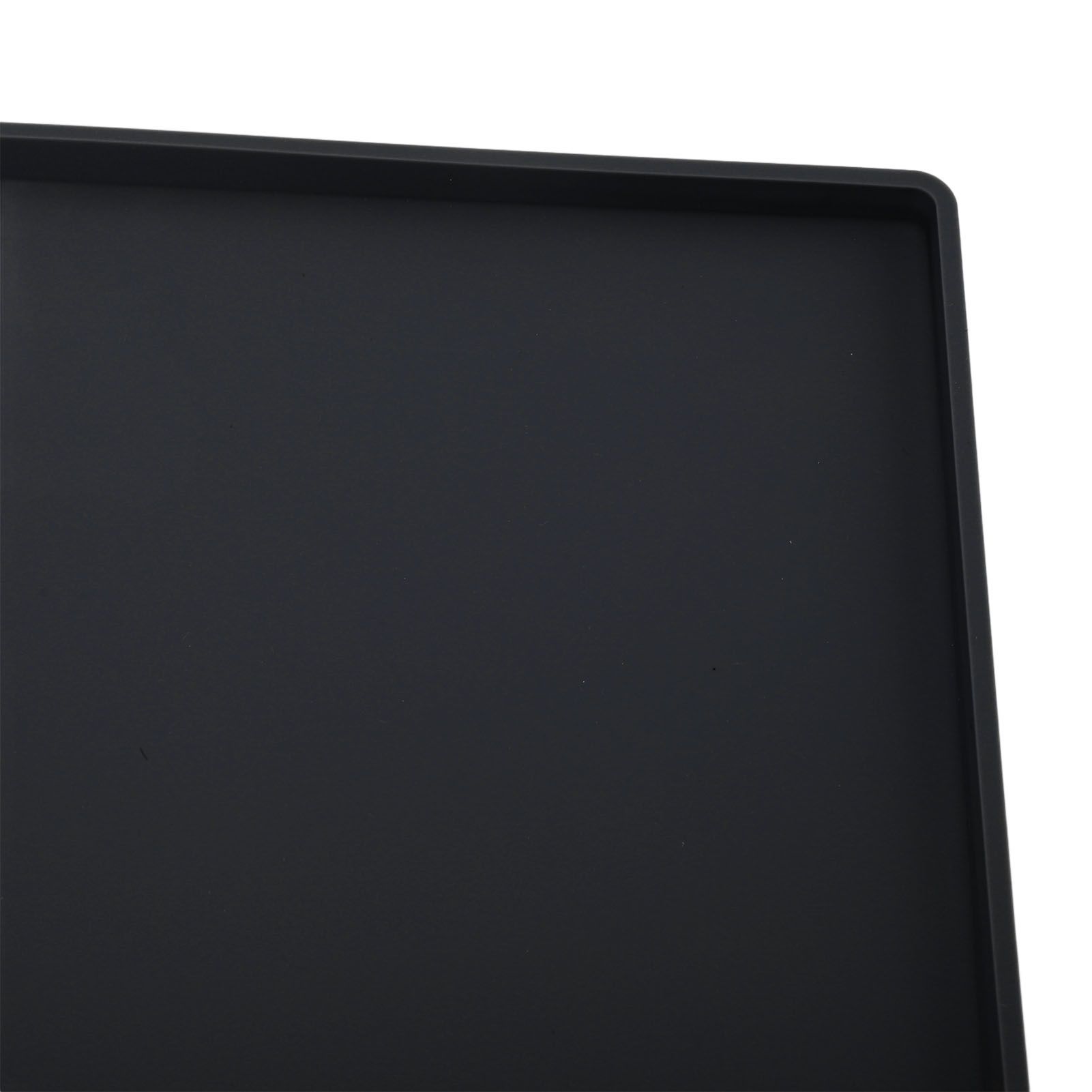 Coffee Machine Bar Mat Heat Insulation Silicone Dual Zone Drying Mat and Drip view 5