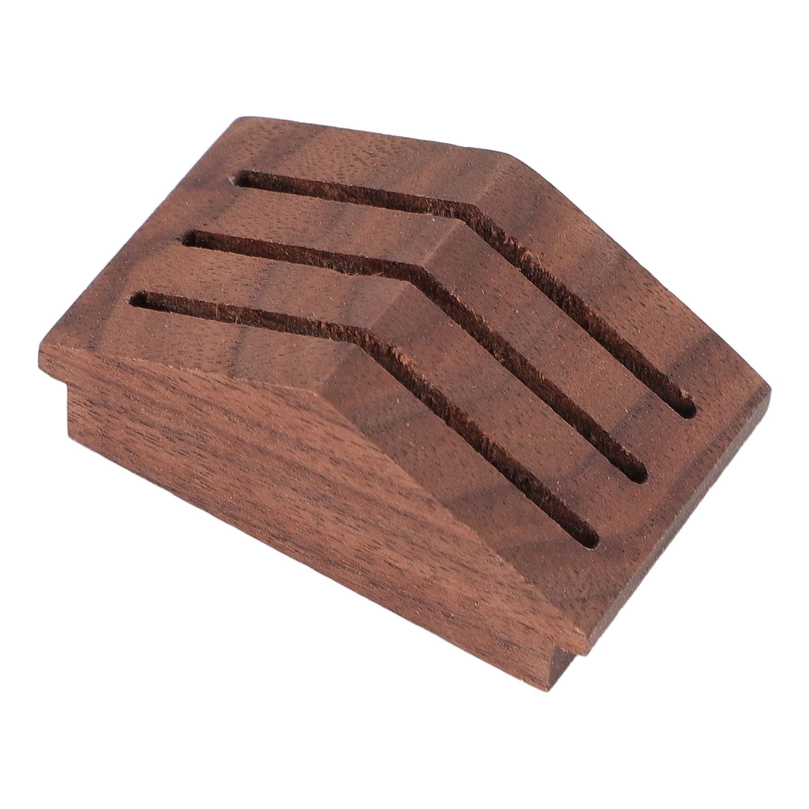 Puck Screen Stand Walnut Wood 51mm 53mm 58mm Coffee Filter Screen Holder view 6