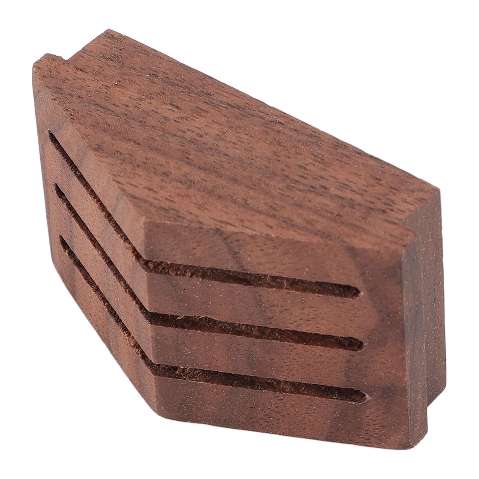 Puck Screen Stand Walnut Wood 51mm 53mm 58mm Coffee Filter Screen Holder view 11