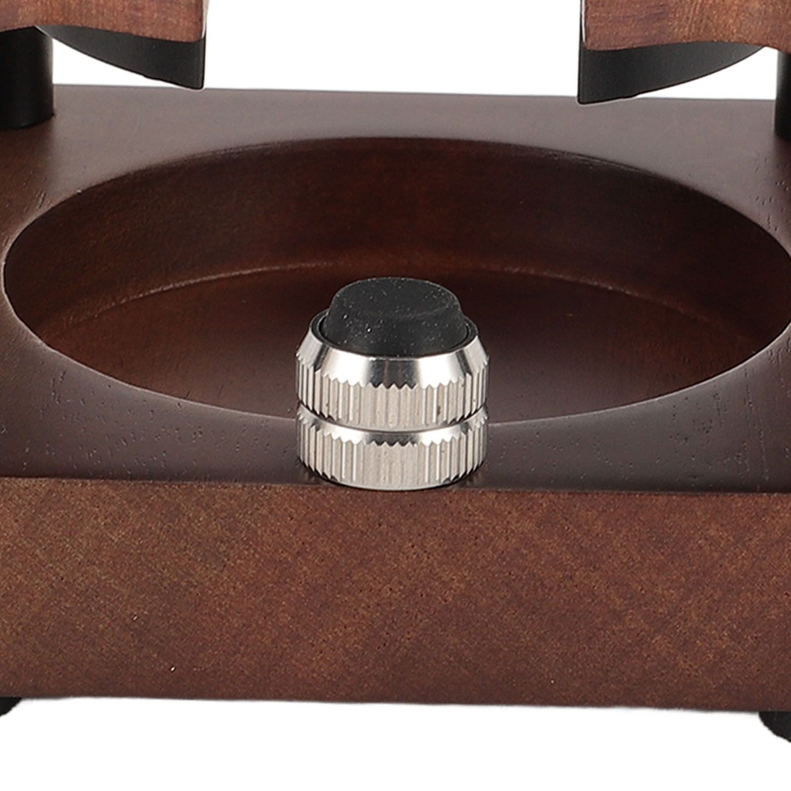 Coffee Portafilter Holder Universal Prevent Slip Bear Shaped Wooden Coffee view 5