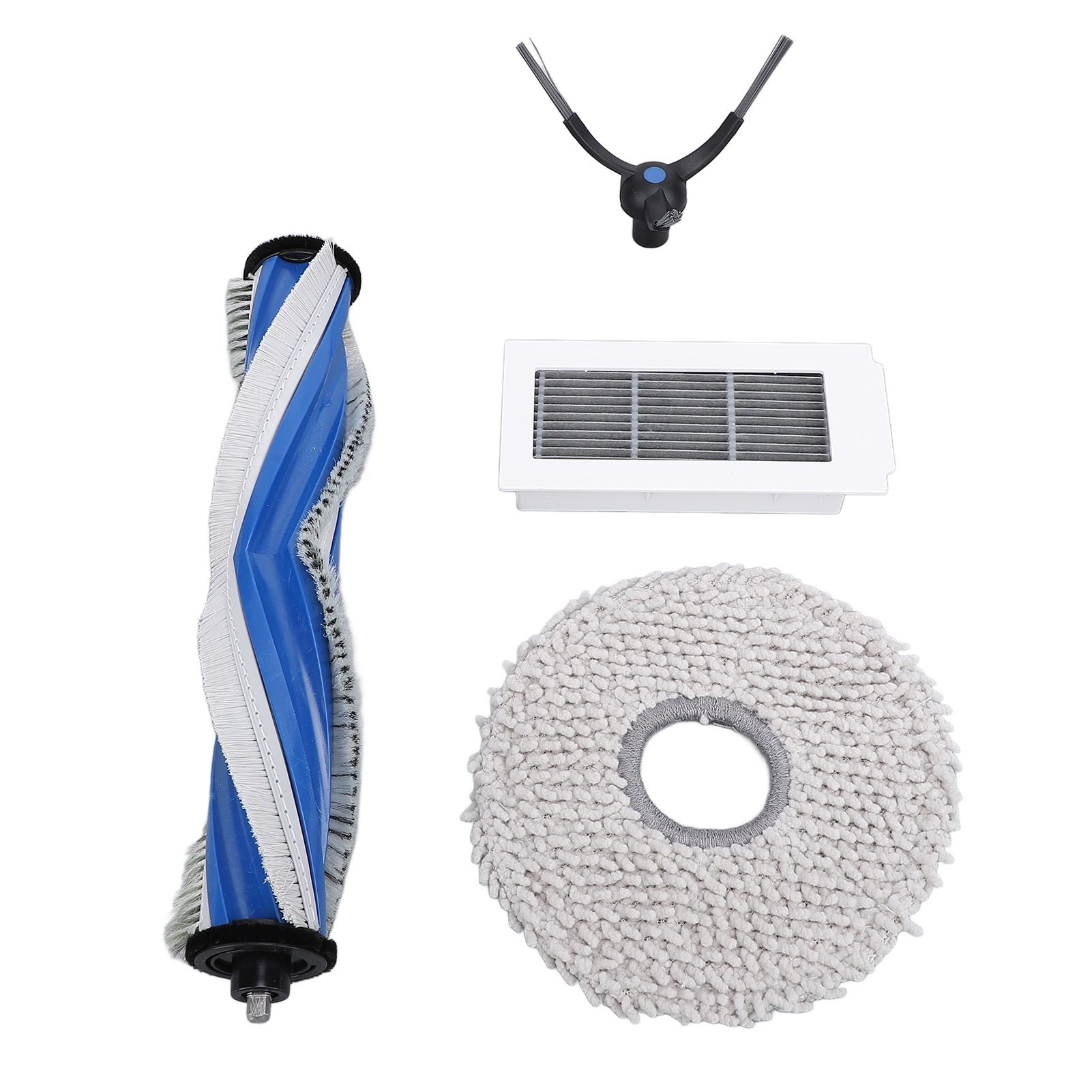 Robot Vacuum Cleaner Accessories Main Brush Side Brush Washable Filter Mop view 5