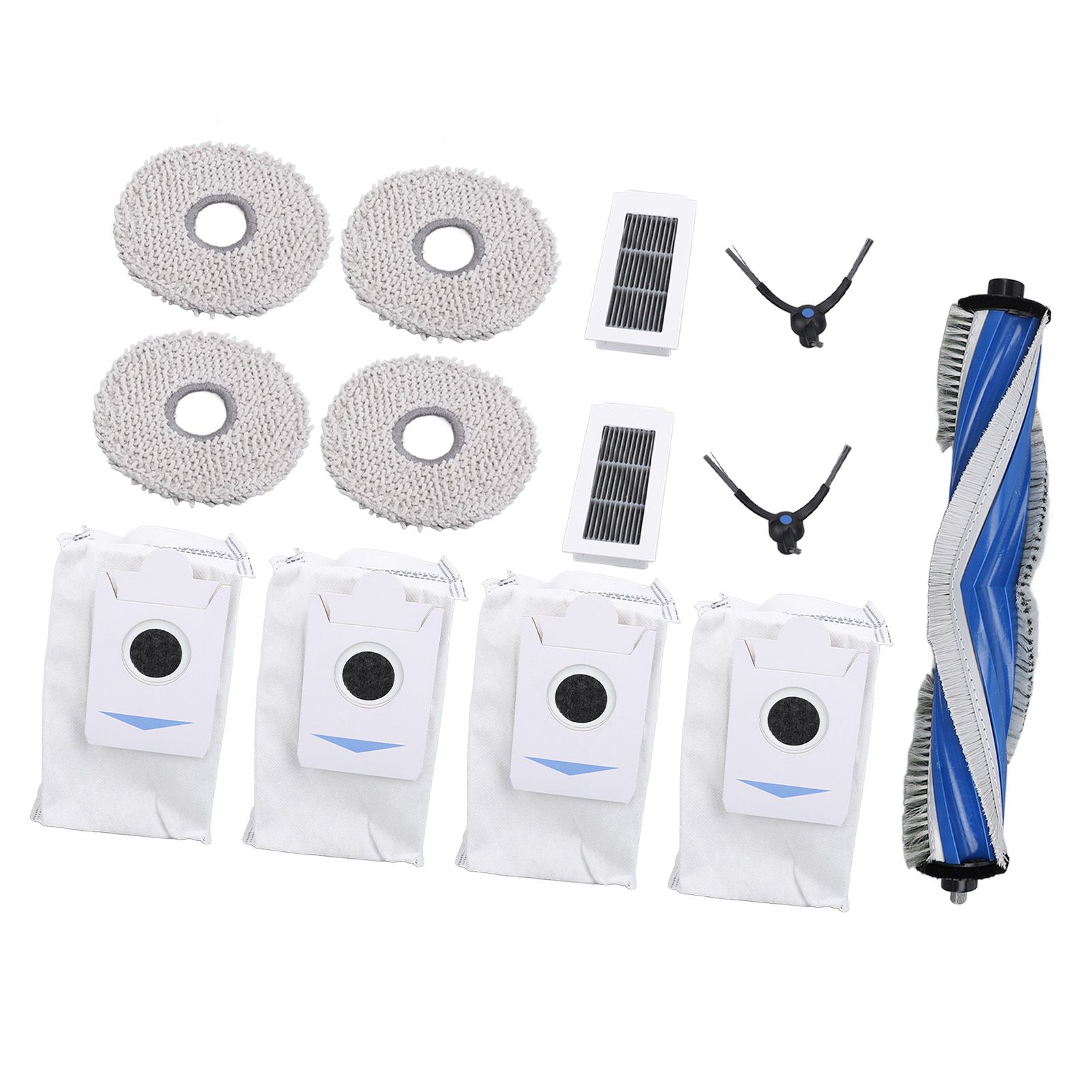 Robot Vacuum Cleaner Accessories Main Brush Side Brush Washable Filter Mop view 6