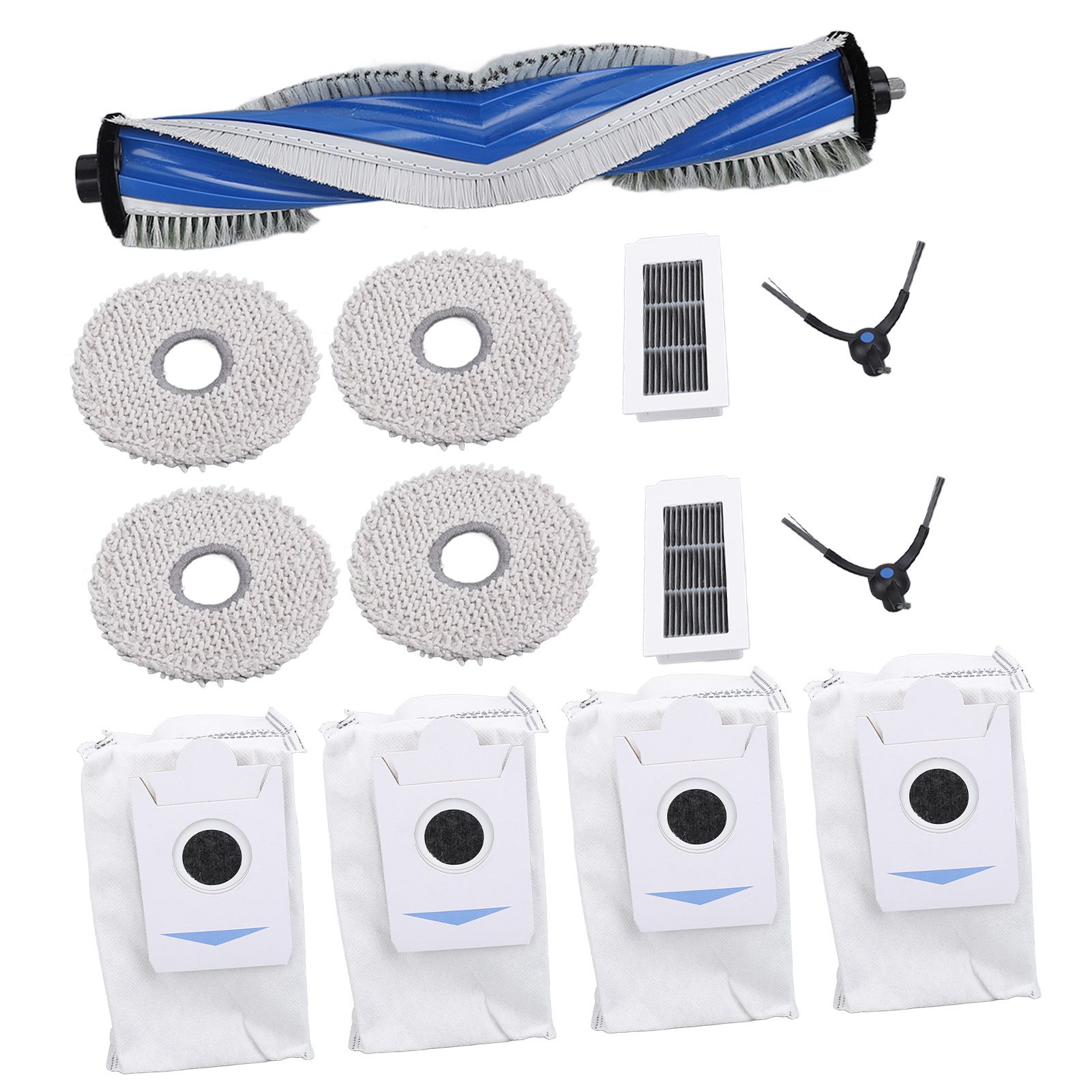 Robot Vacuum Cleaner Accessories Main Brush Side Brush Washable Filter Mop view 8