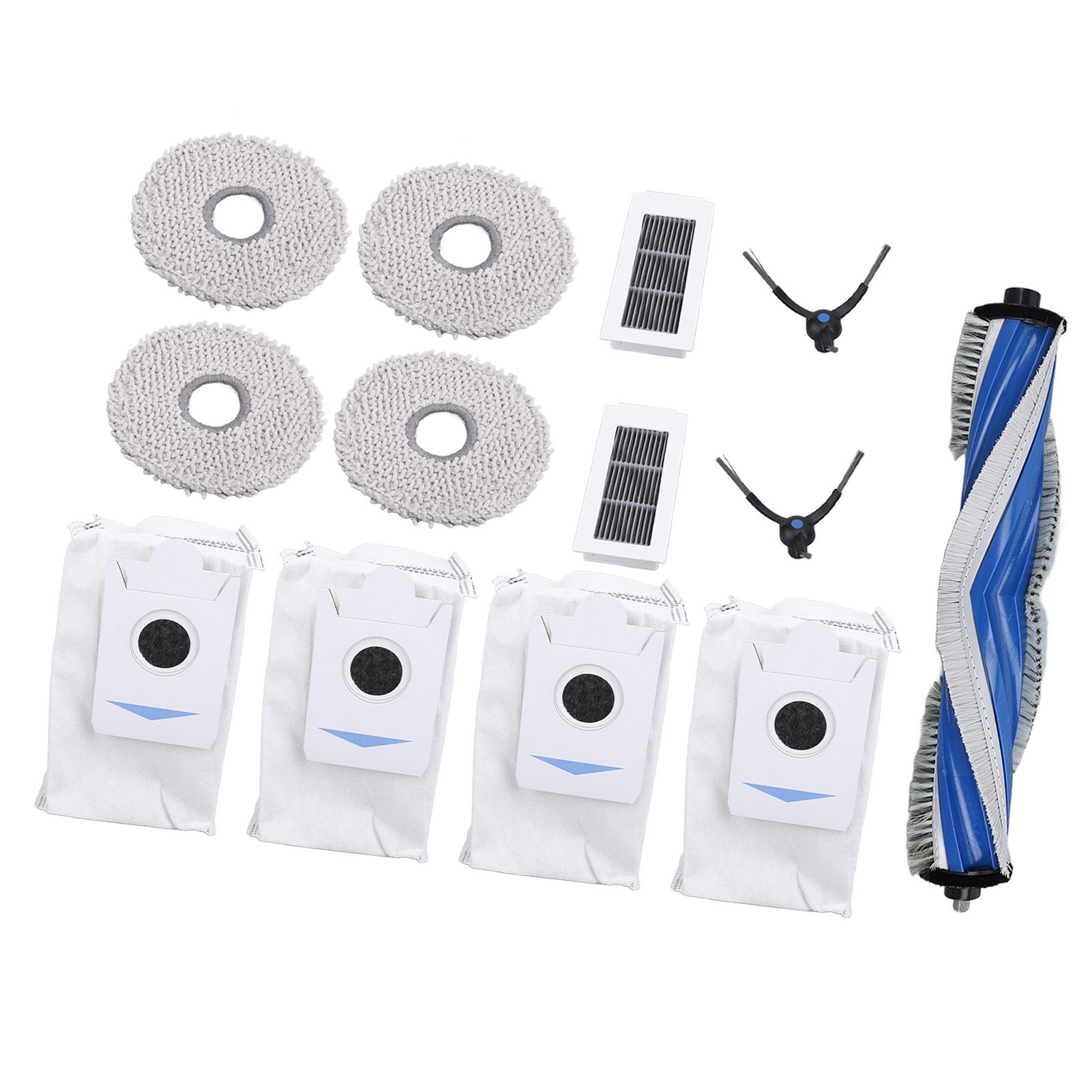Robot Vacuum Cleaner Accessories Main Brush Side Brush Washable Filter Mop view 9