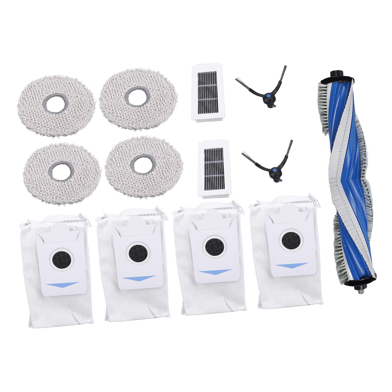 Robot Vacuum Cleaner Accessories Main Brush Side Brush Washable Filter Mop view 11