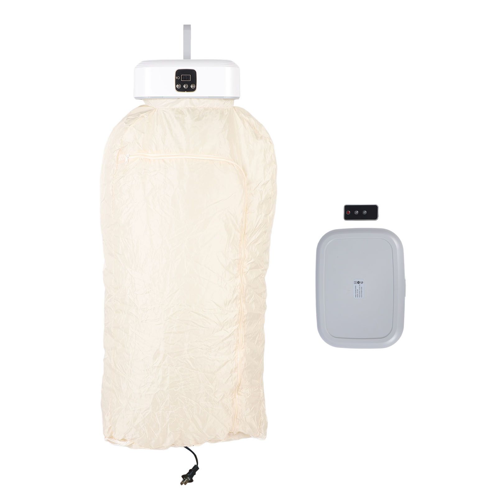 Portable Clothes Dryer Fast Drying Multifunction Silent Mini Electric Laundry view 3