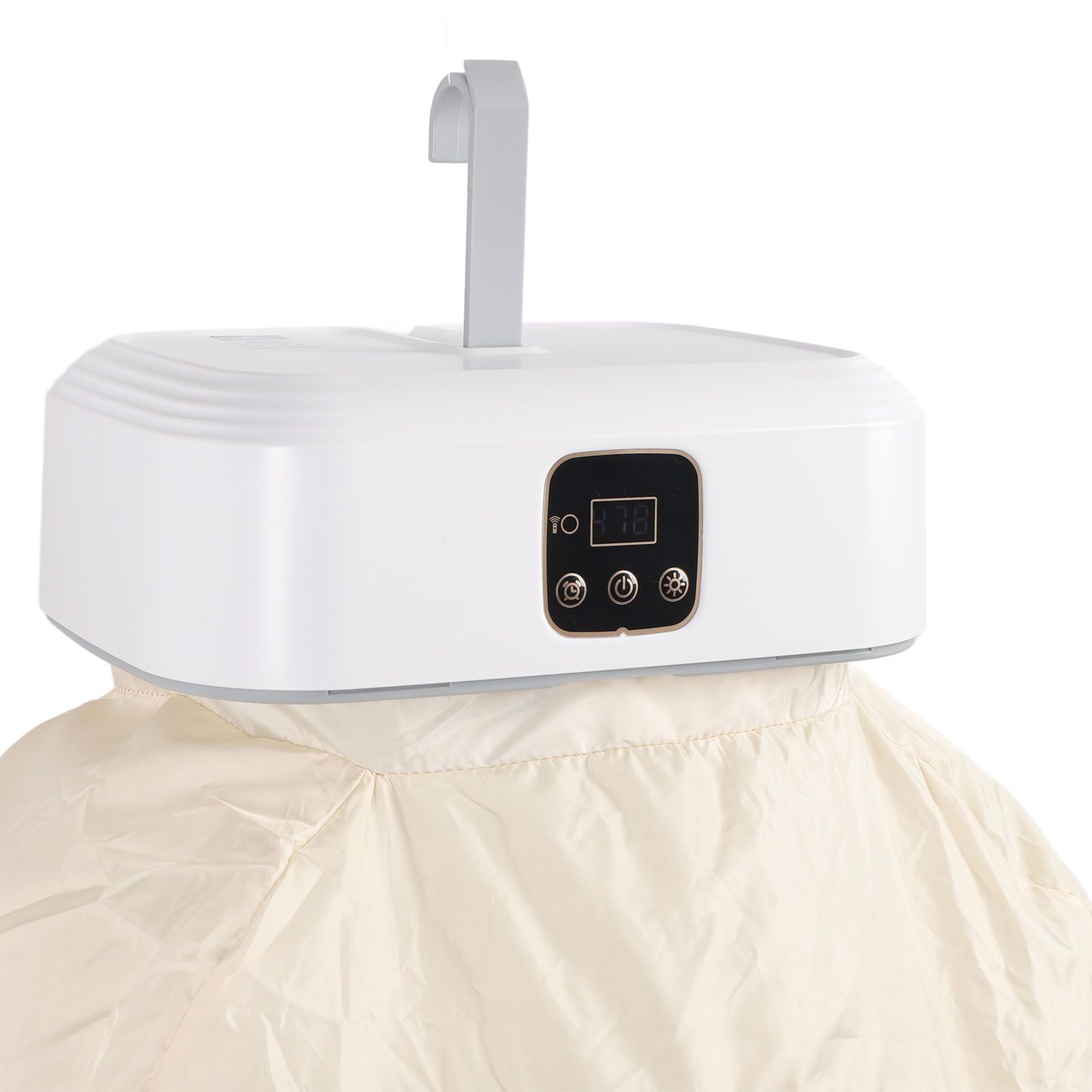 Portable Clothes Dryer Fast Drying Multifunction Silent Mini Electric Laundry view 5