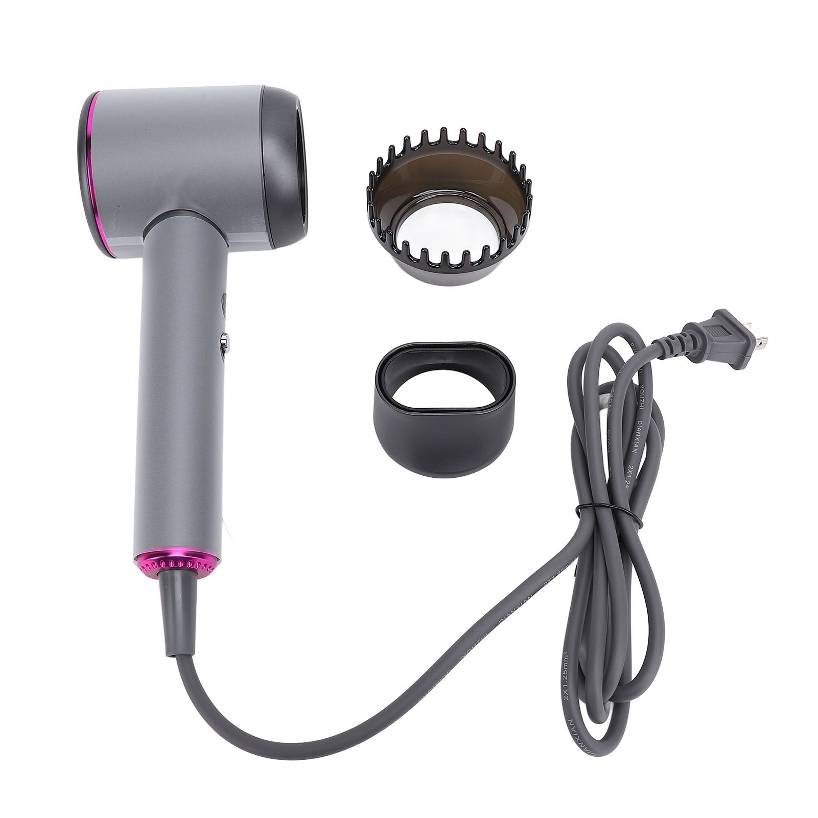 Hair Dryer High Speed Fast Drying Powerful 1300W Intelligent Negative Ions view 3