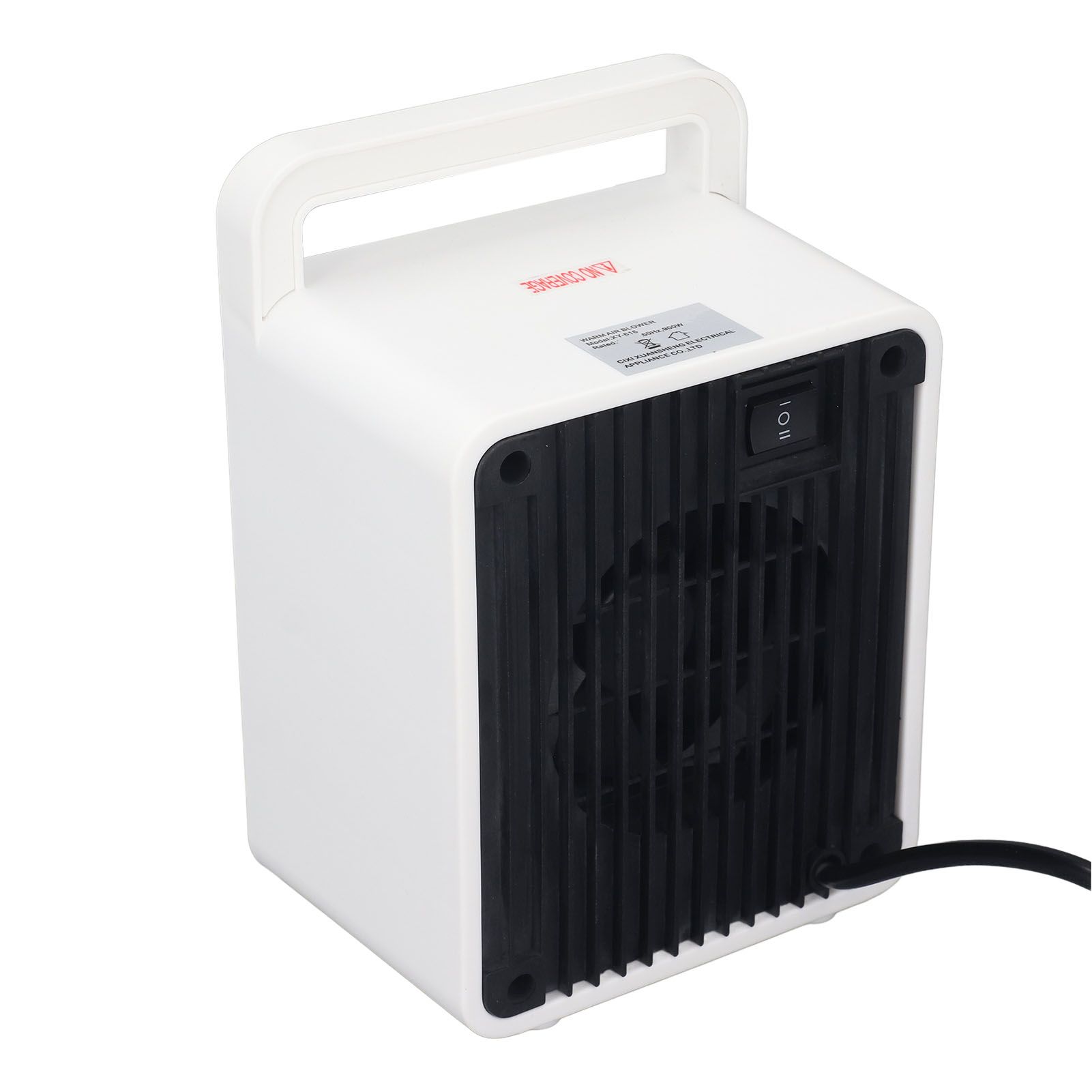 Space Heater ABS Fast Heating Energy Saving Desktop Portable Electric Heater