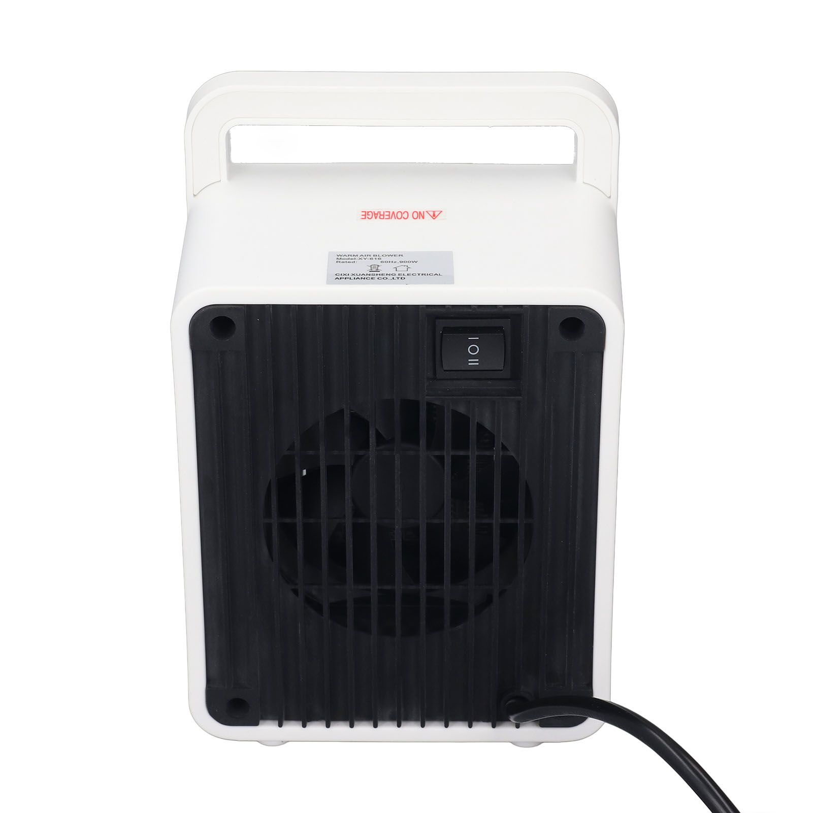 Space Heater ABS Fast Heating Energy Saving Desktop Portable Electric Heater view 4