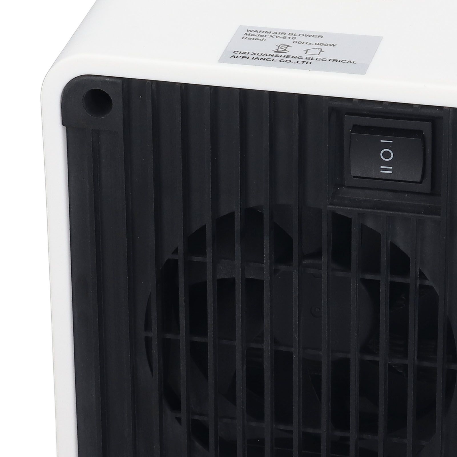 Space Heater ABS Fast Heating Energy Saving Desktop Portable Electric Heater view 5