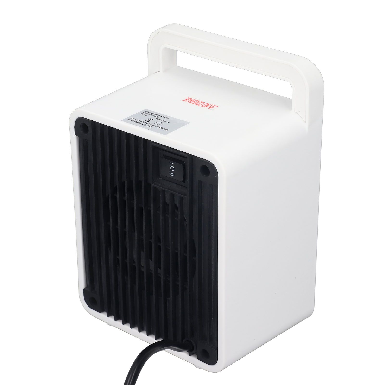 Space Heater ABS Fast Heating Energy Saving Desktop Portable Electric Heater view 6